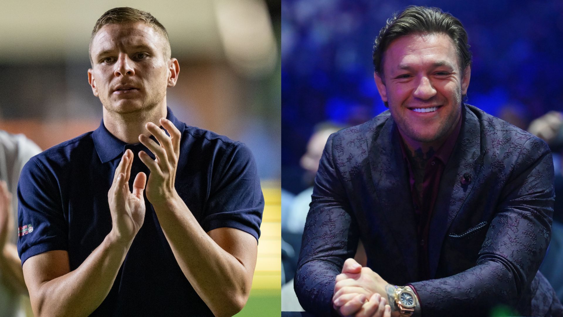 Paul Mullin Conor McGregor