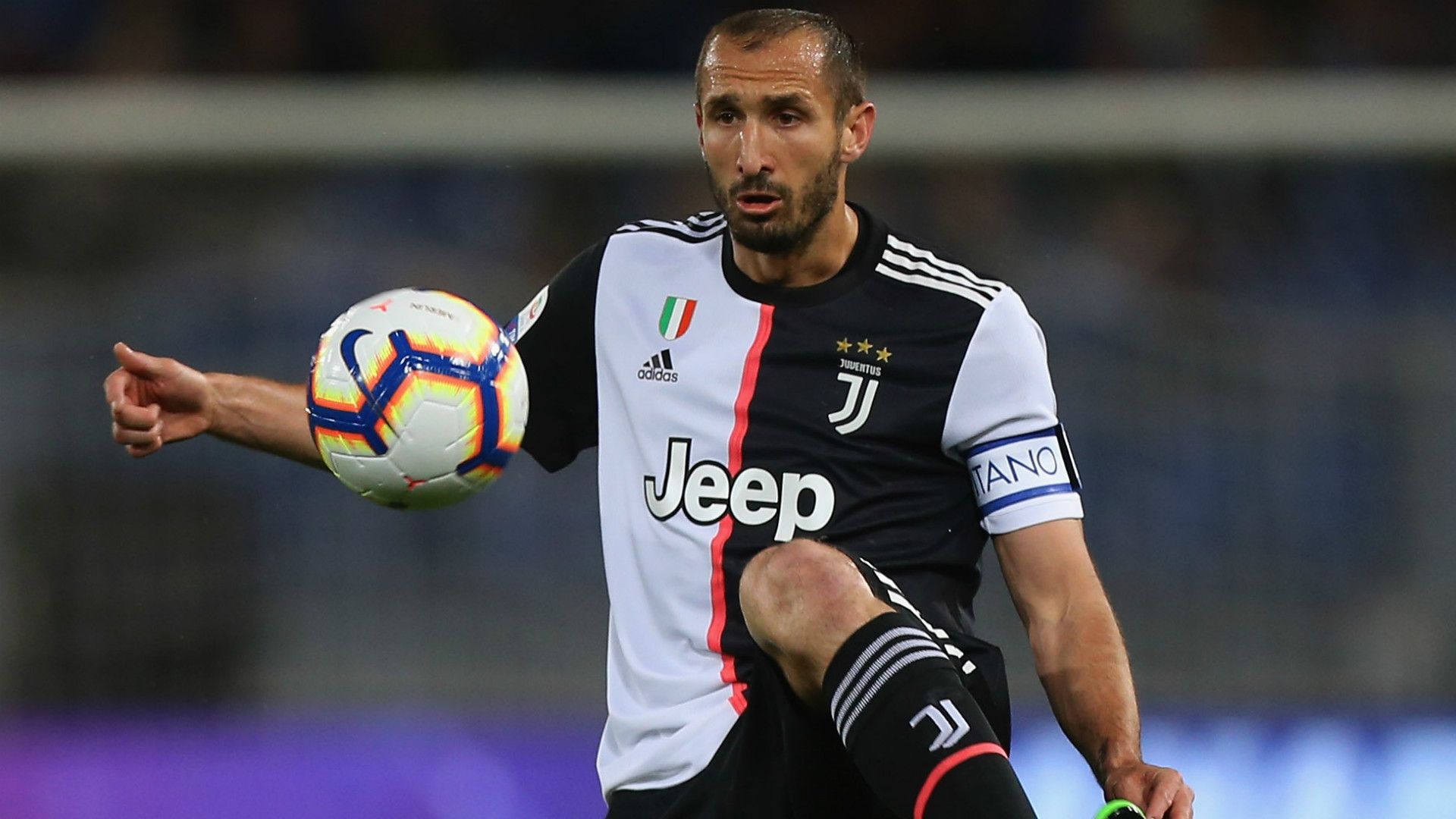 Roma-Juventus Chiellini