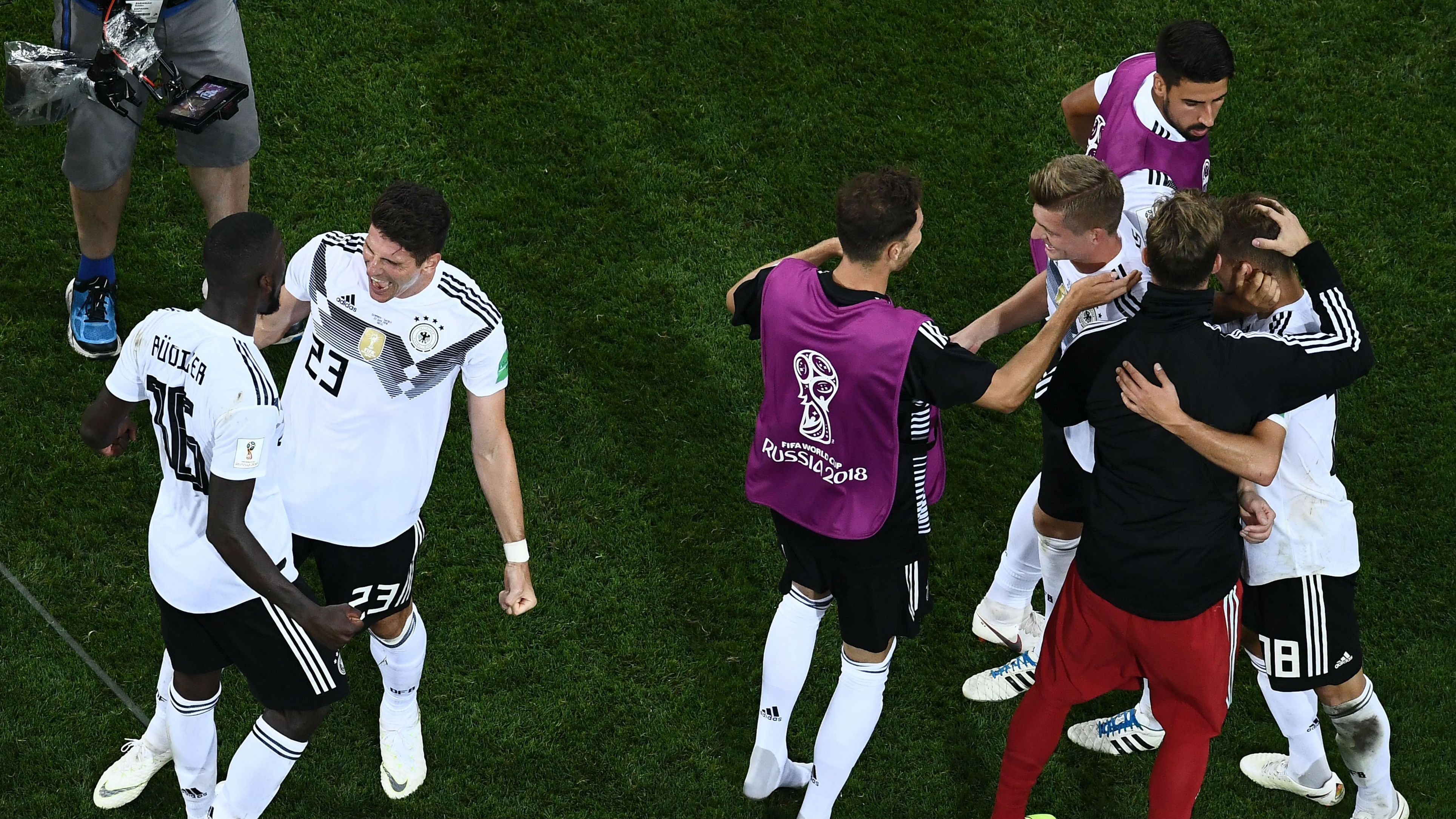 Germany Sweden Sotchi