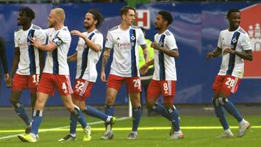 Bakery Jatta Hamburger SV Stuttgart 2019