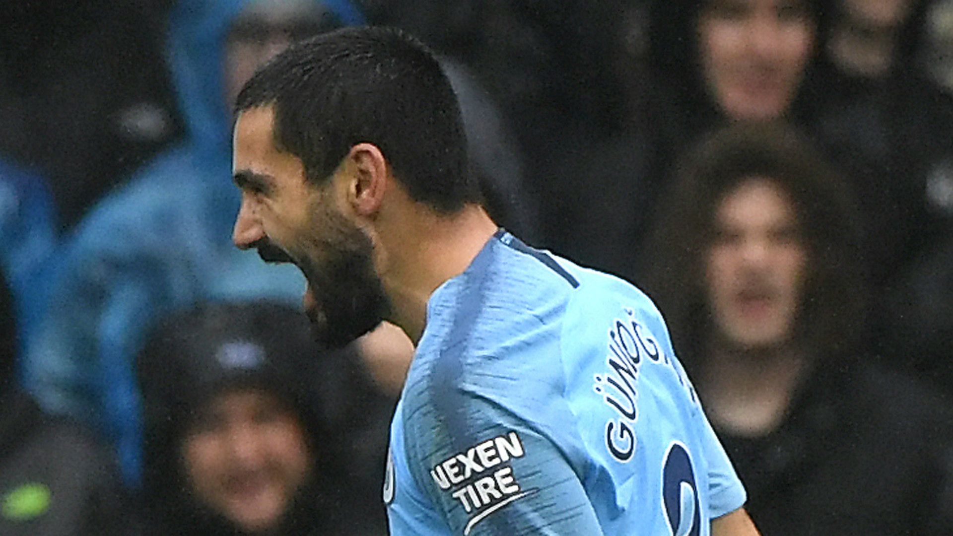 Ilkay Gundogan Manchester City 2018-19