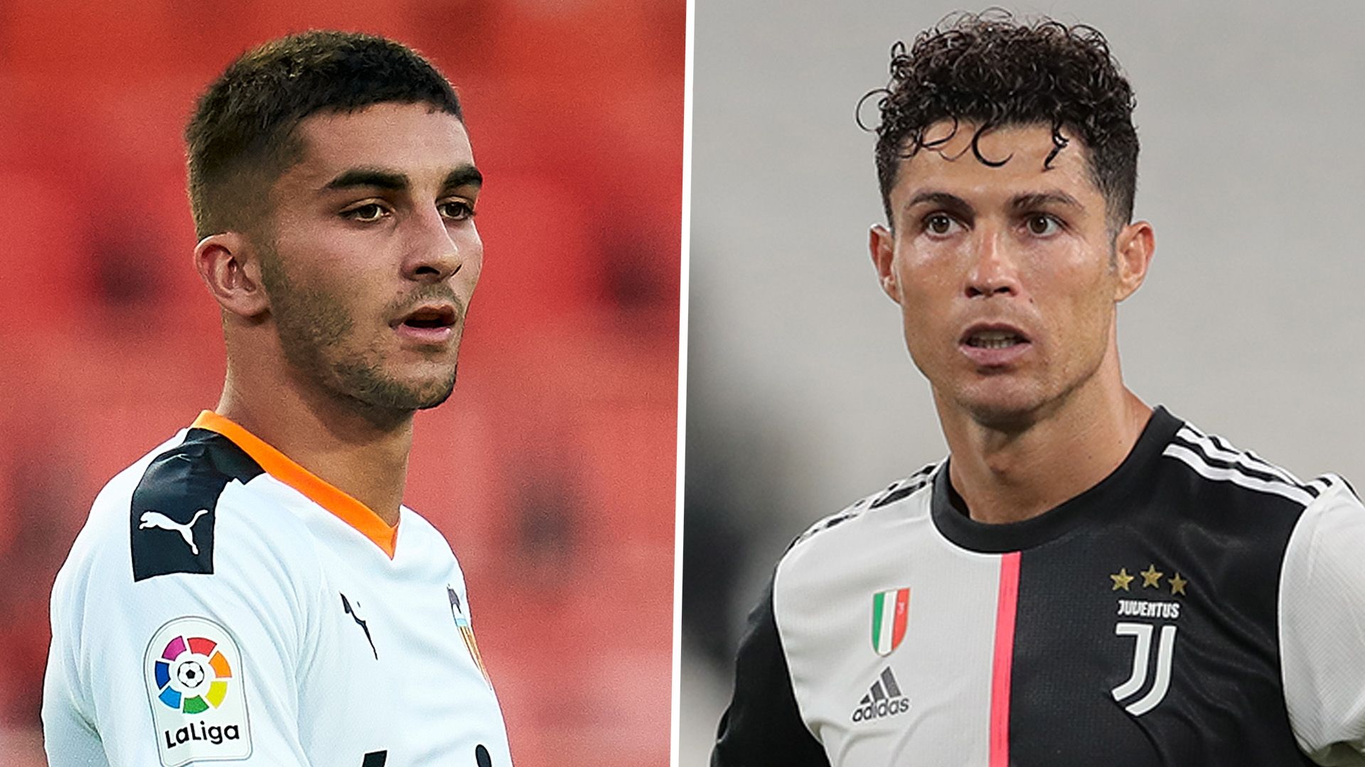 Ferran Torres Cristiano Ronaldo