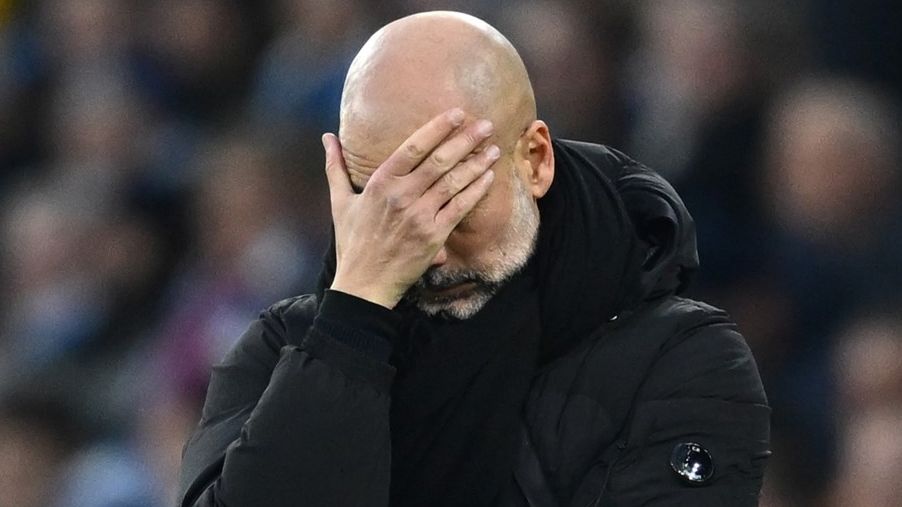 Pep Guardiola Manchester City 2024