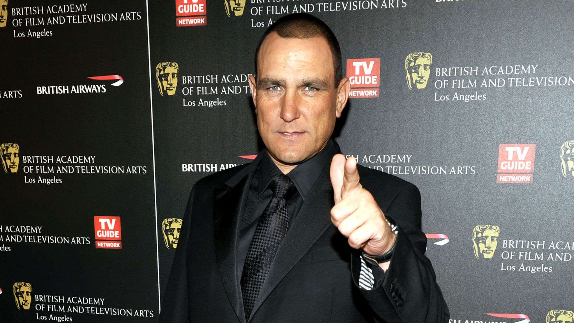 Vinnie Jones BAFTAS