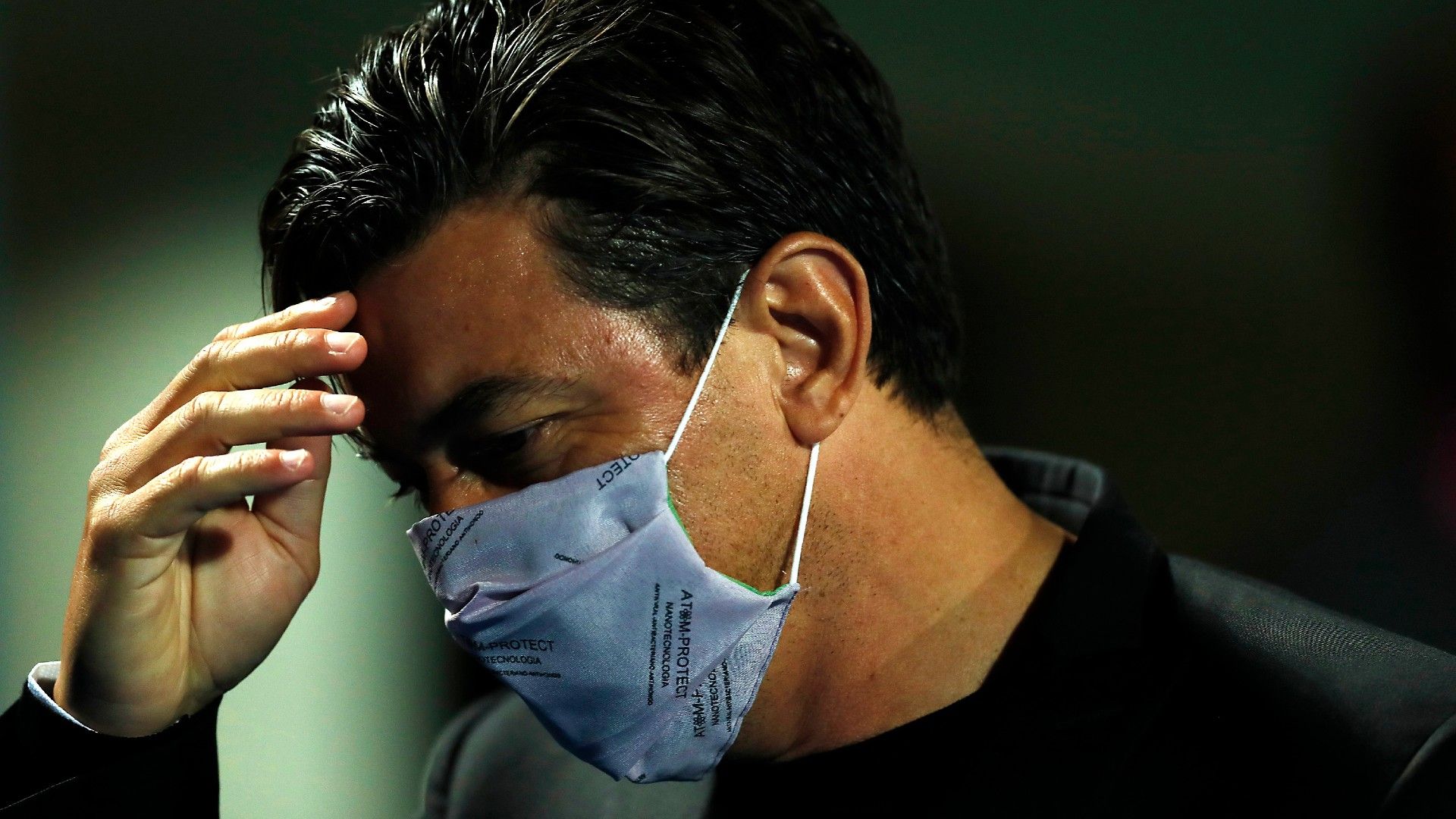 Gallardo Independiente Santa Fe River Plate Copa Libertadores 06052021