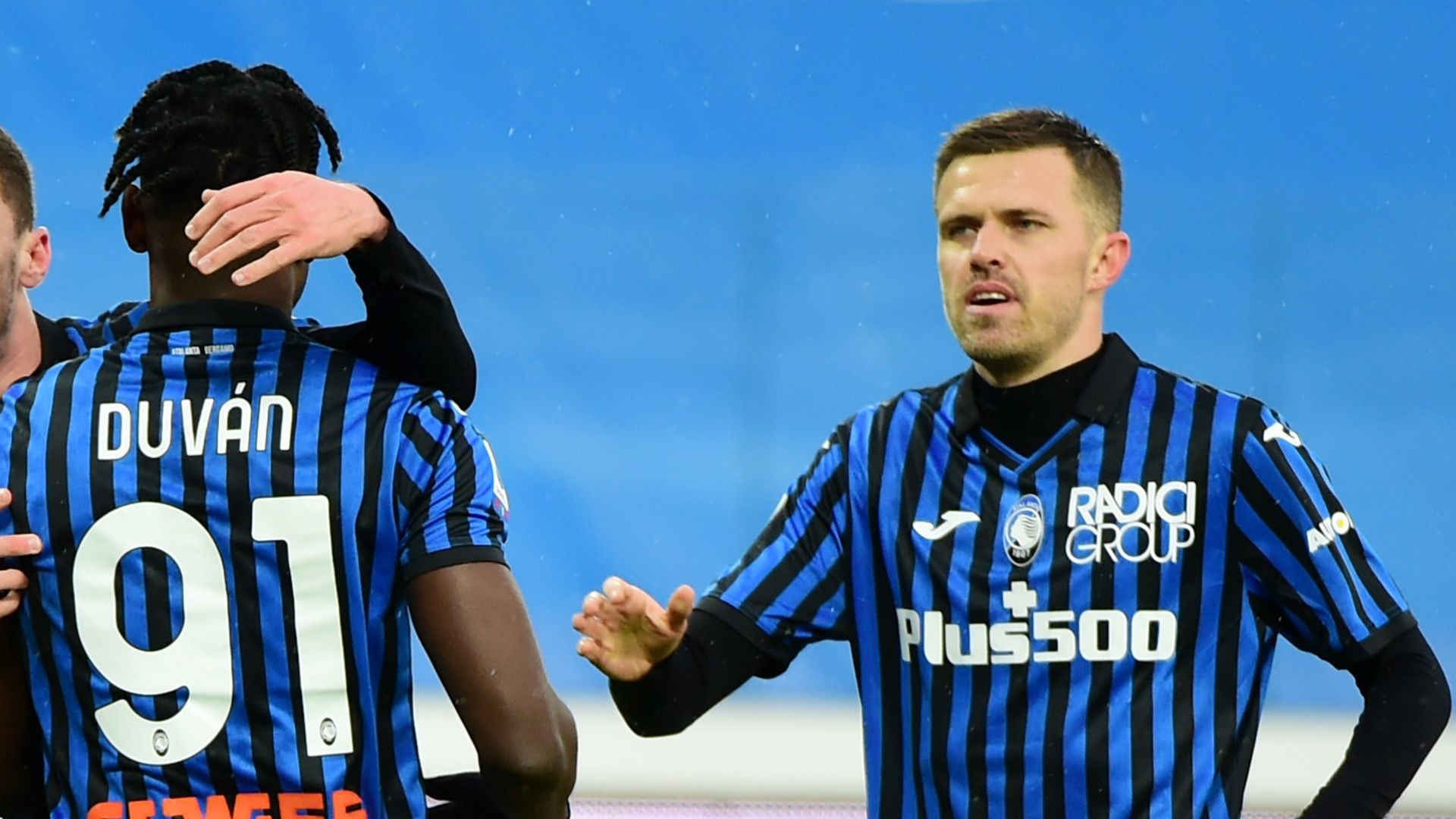 Ilicic Zapata Atalanta