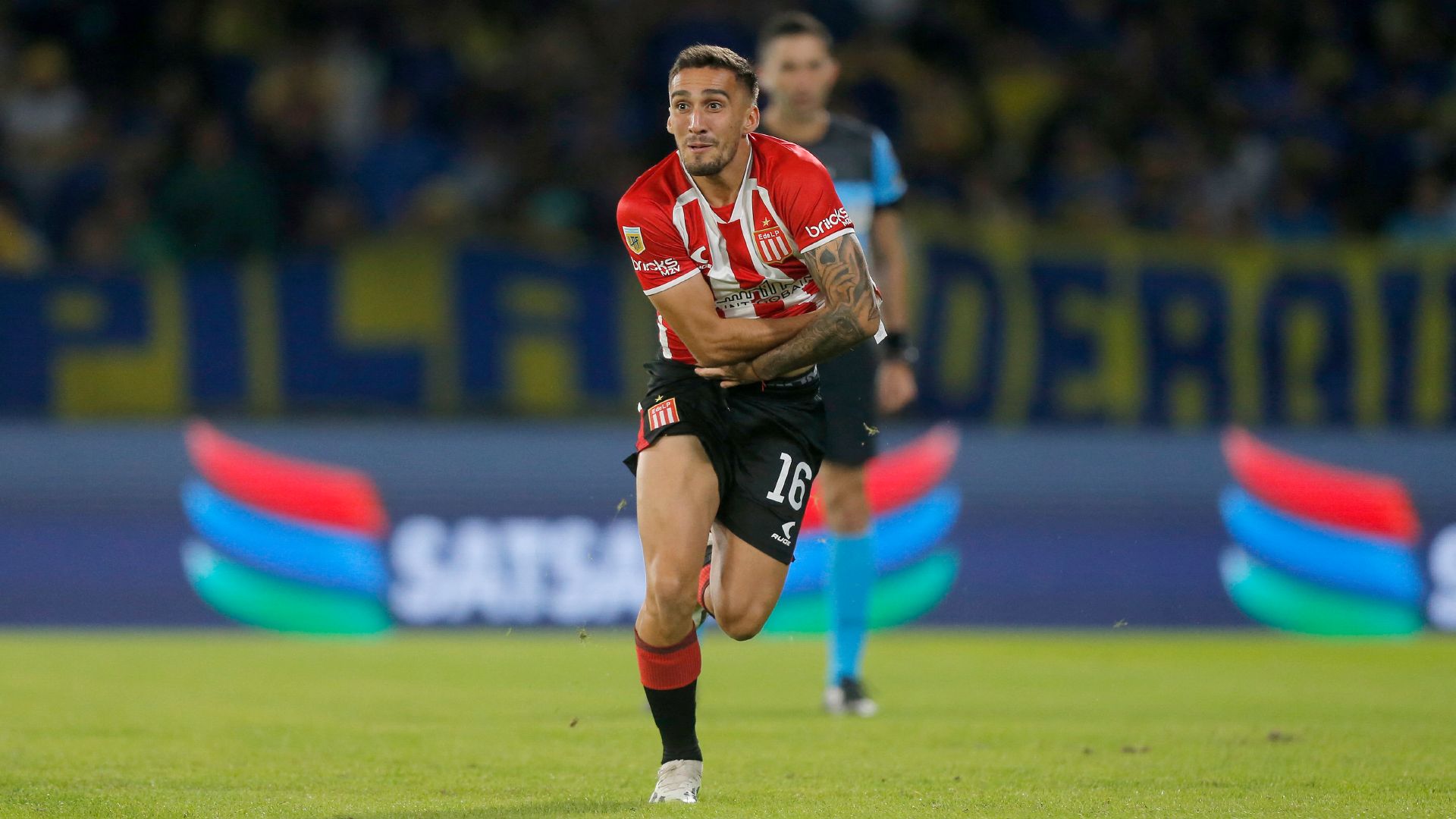 mauro mendez estudiantes boca copa liga 2024