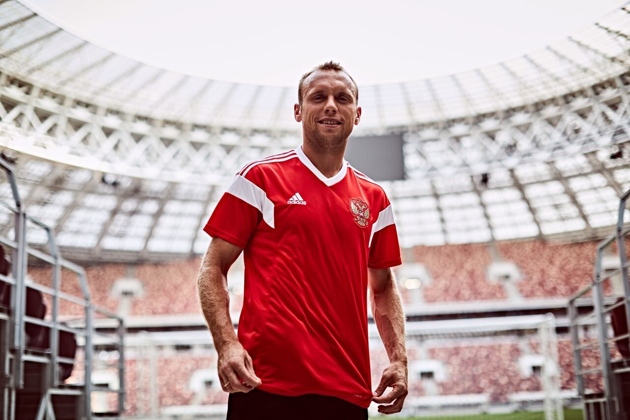 camiseta Rusia Rusia 2018