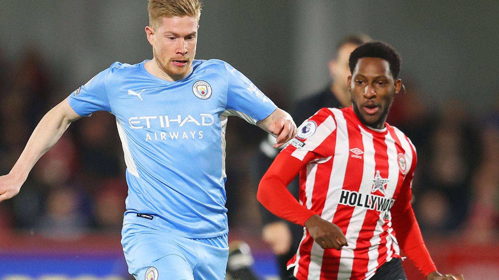 Brentford Manchester City Premier League 29122021