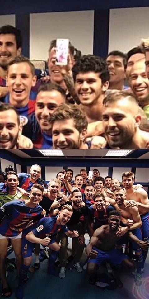 Neymar Real Madrid Barcelona La Liga 24042017