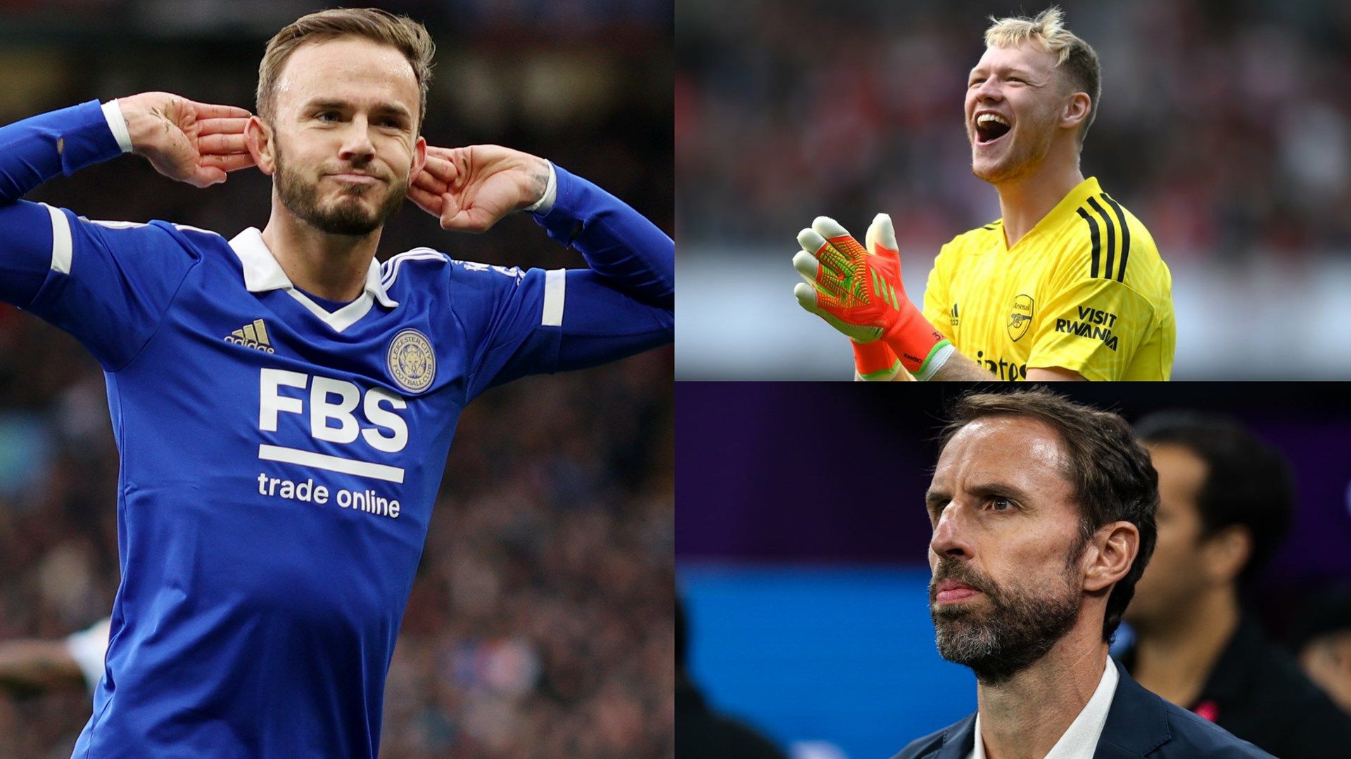 Maddison Ramsdale Southgate England GFX