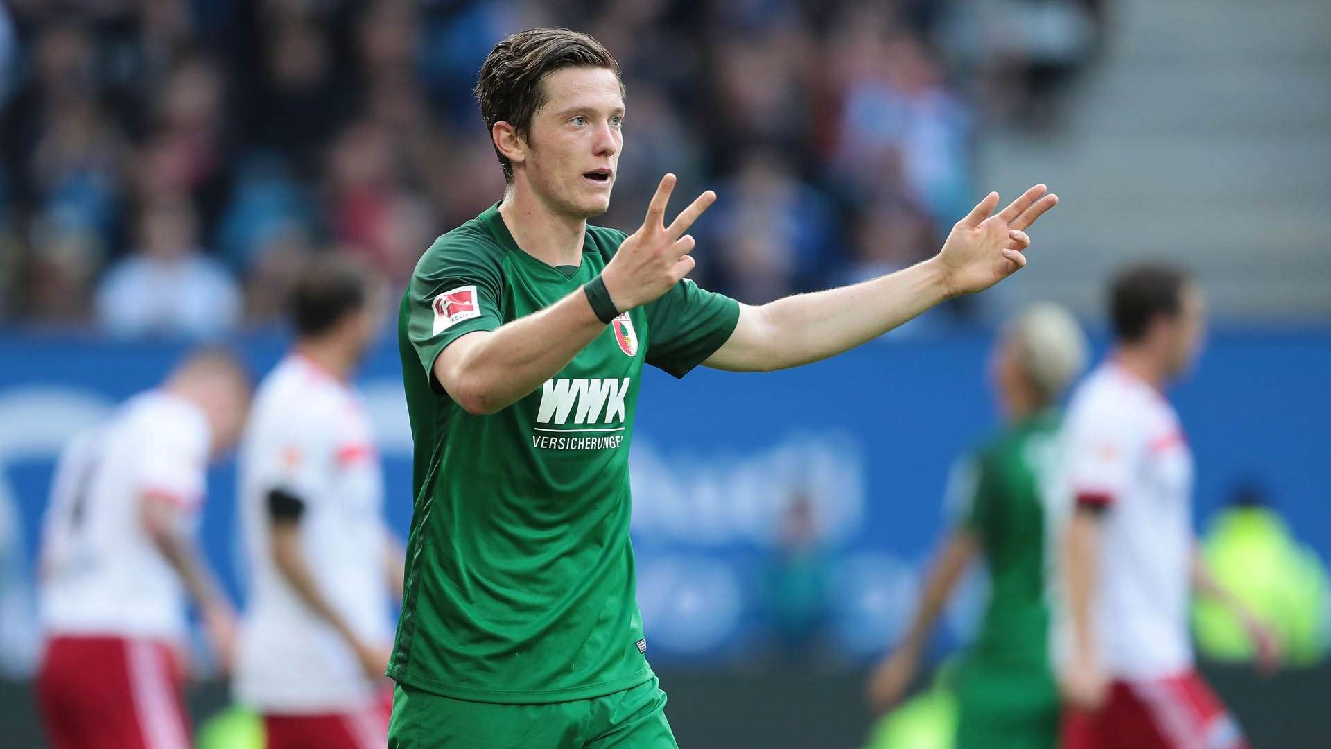 Michael Gregoritsch FC Augsburg 18082017