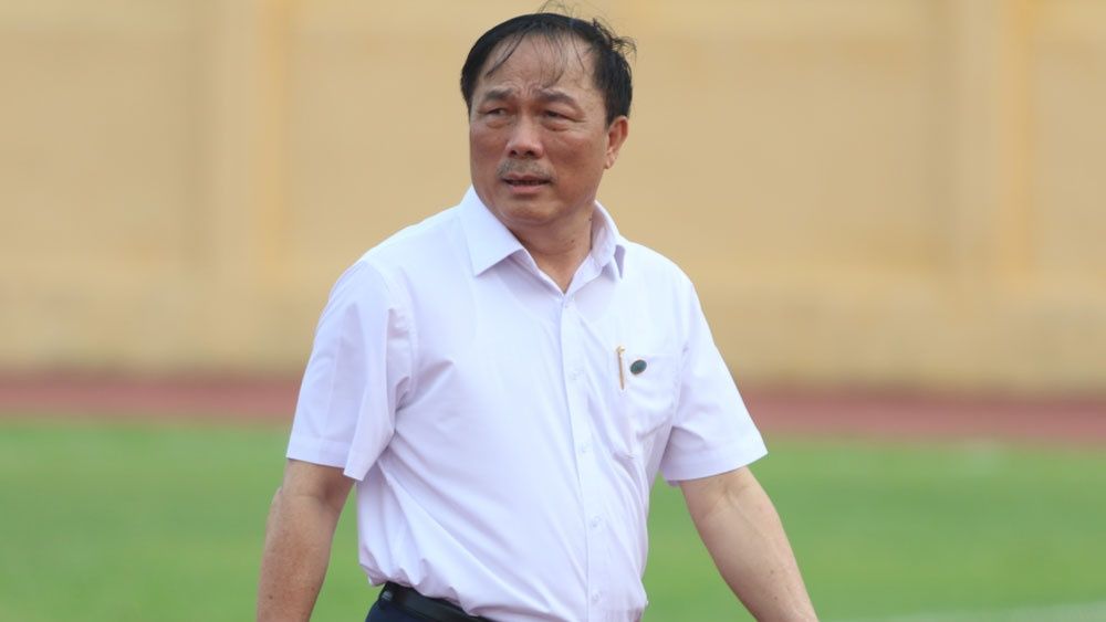 Thanh Hoa President Mr. Nguyen Van De V.League 2019