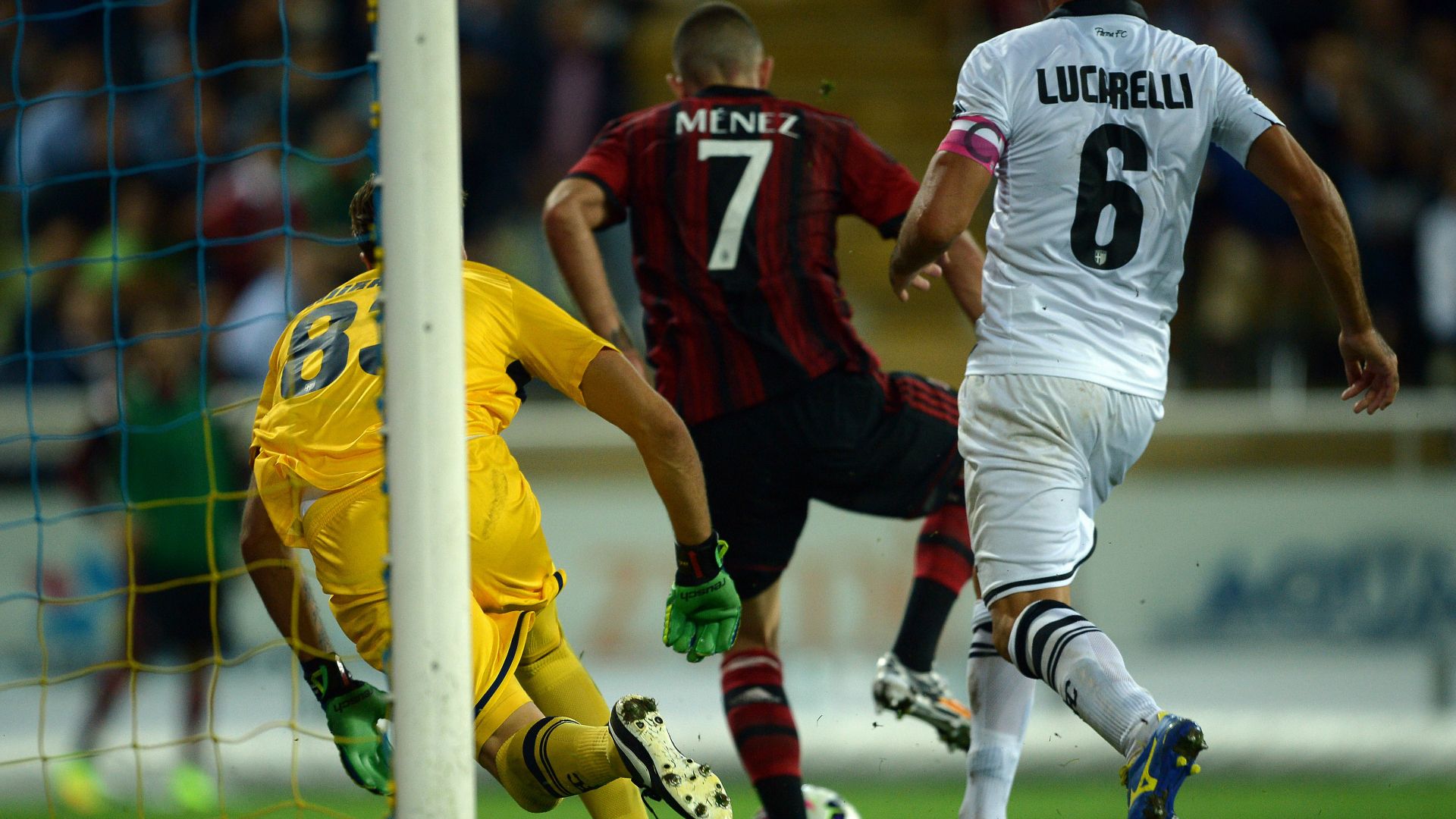 Jeremy Menez Parma Milan