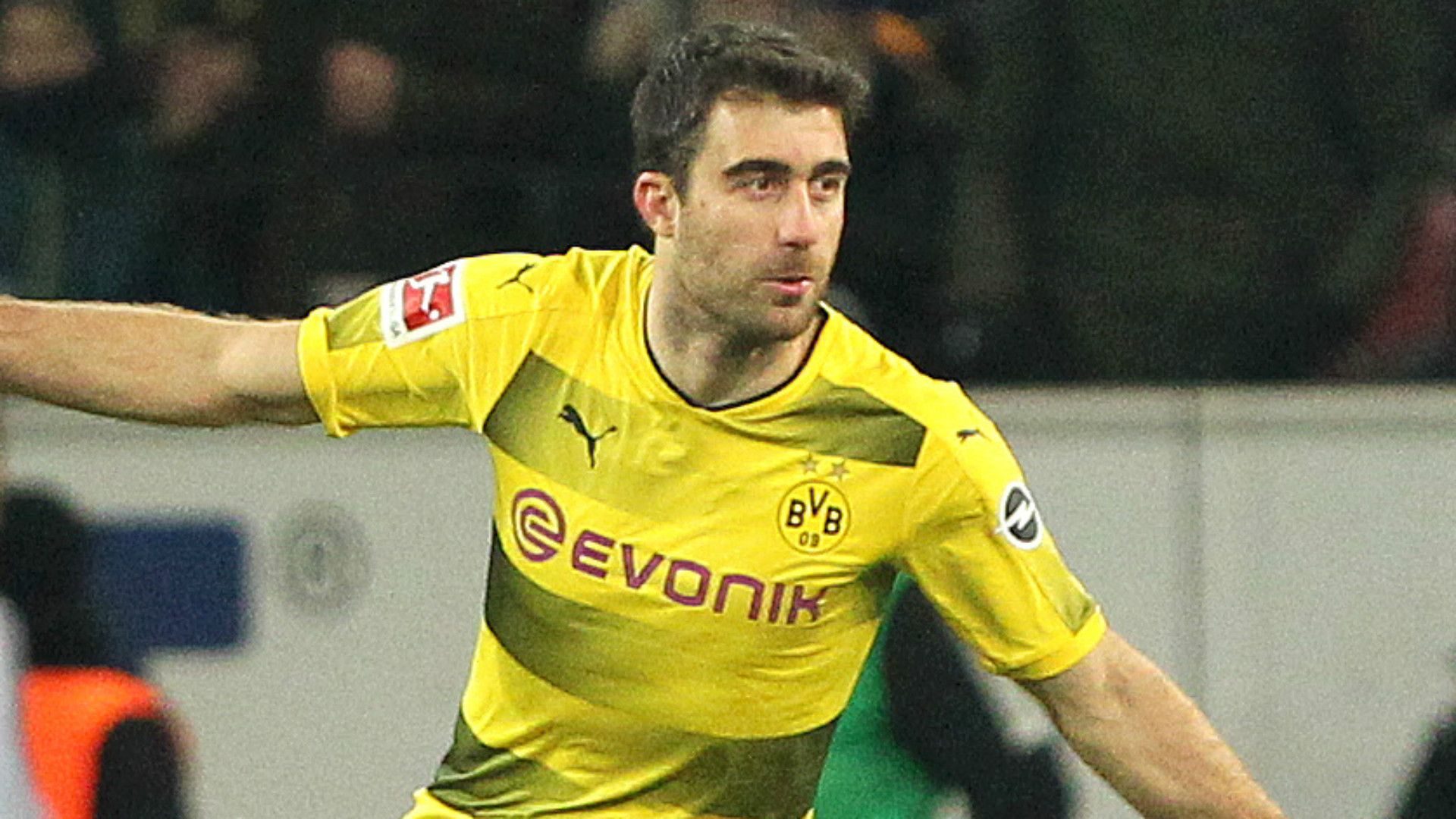 Sokratis Borussia Dortmund 2017-18