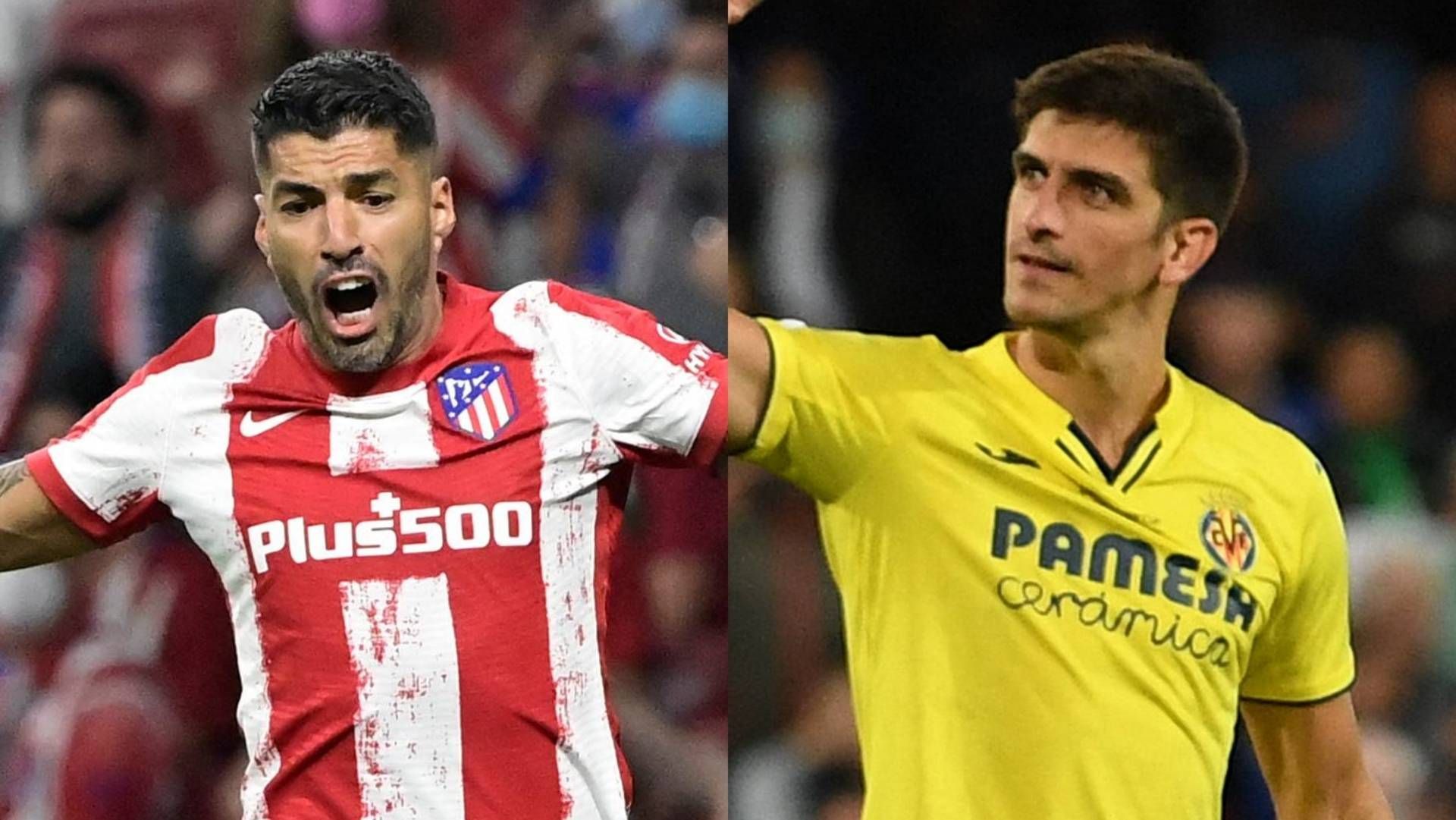 Luis Suarez Atletico Madrid Gerard Moreno Villarreal