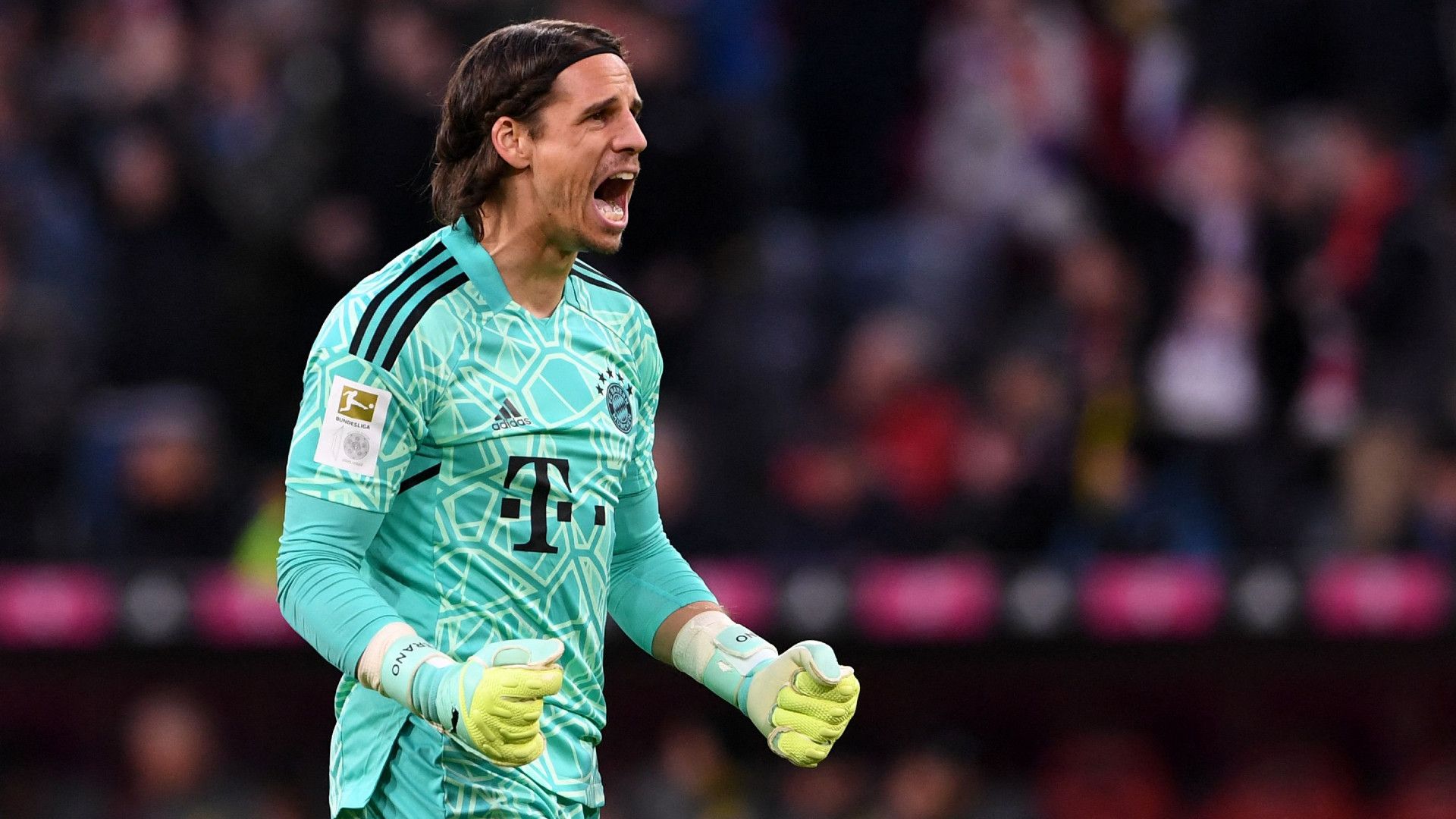 YANN SOMMER BAYERN MÜNCHEN BUNDESLIGA 01042023