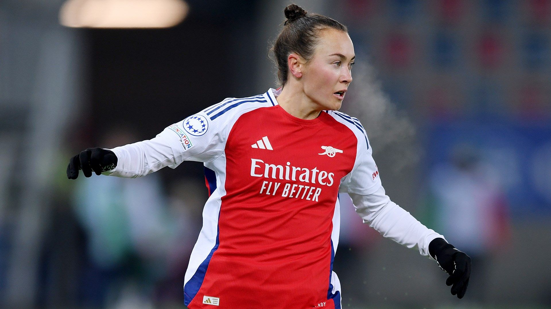 Caitlin Foord Arsenal Women 2024-25