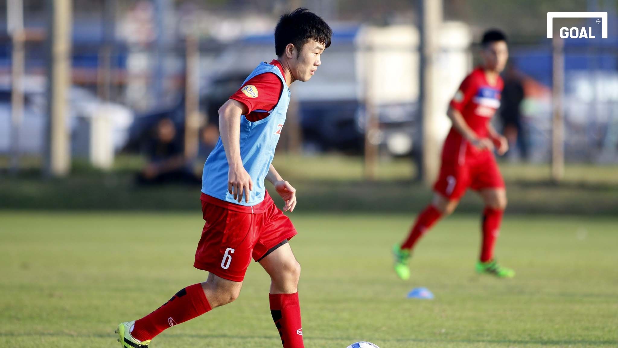 U23 Việt Nam tập luyện chuẩn bị M150 Cup 2017