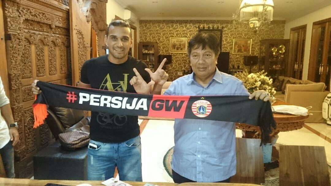 Bruno da Silva & Gede Widiade Persija Jakarta