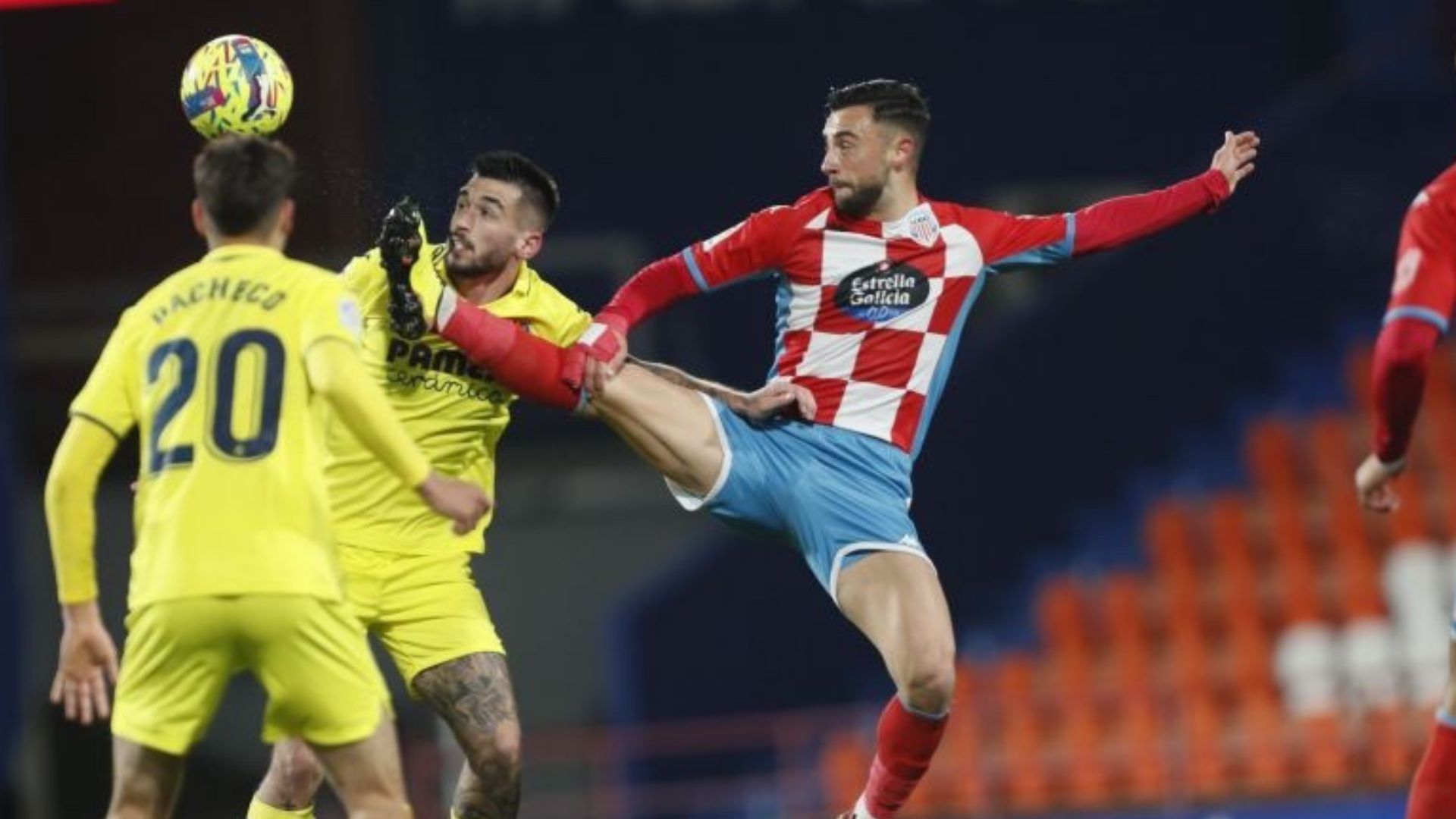 Lugo vs. Villarreal B