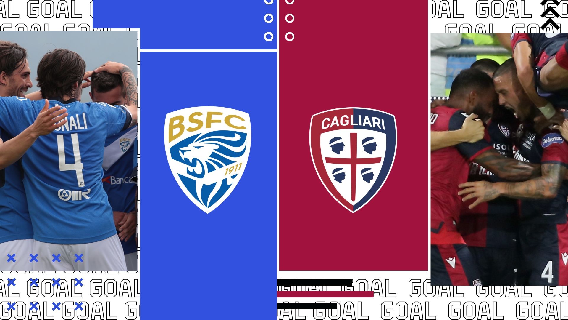 Brescia-Cagliari tv streaming