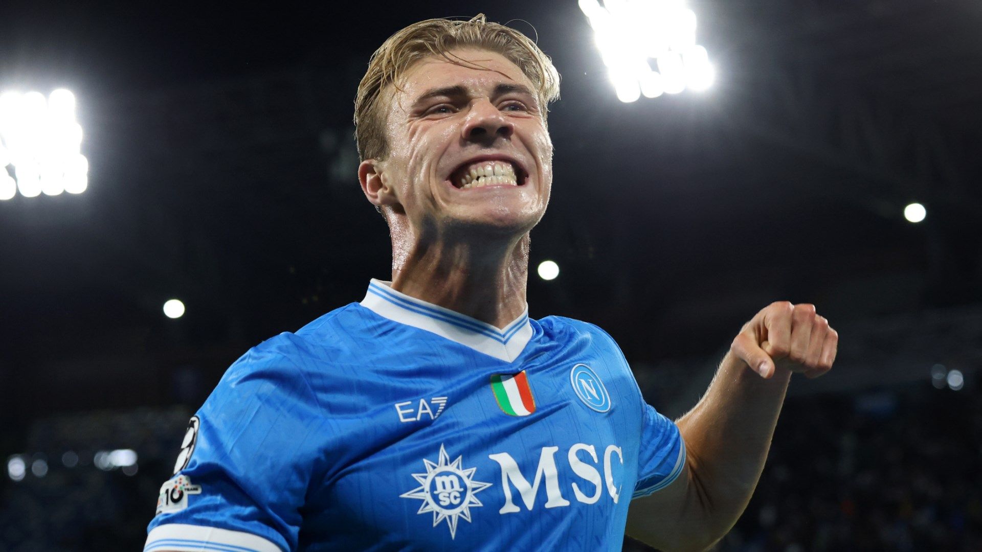 Rasmus Hojlund Napoli 2025