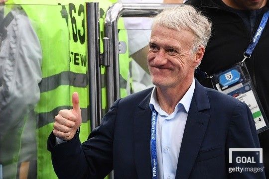 프랑스 축구 국가 대표팀 감독 디디에 데샹. 사진=게티이미지