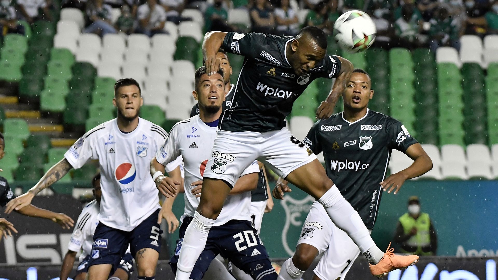 Deportivo Cali Millonarios Liga BetPlay 2021