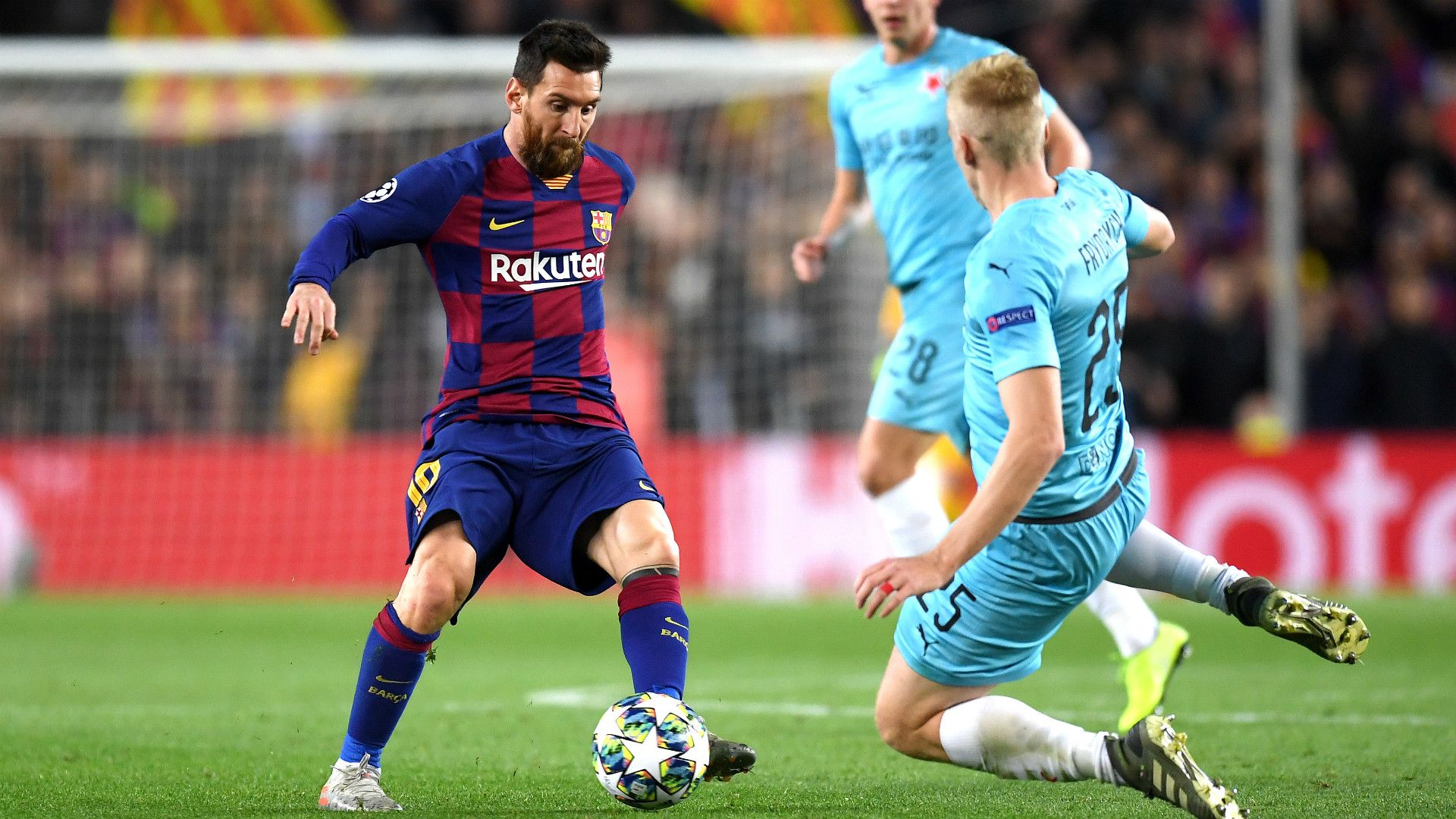 LIONEL MESSI BARCELONA CHAMPIONS LEAGUE 05112019