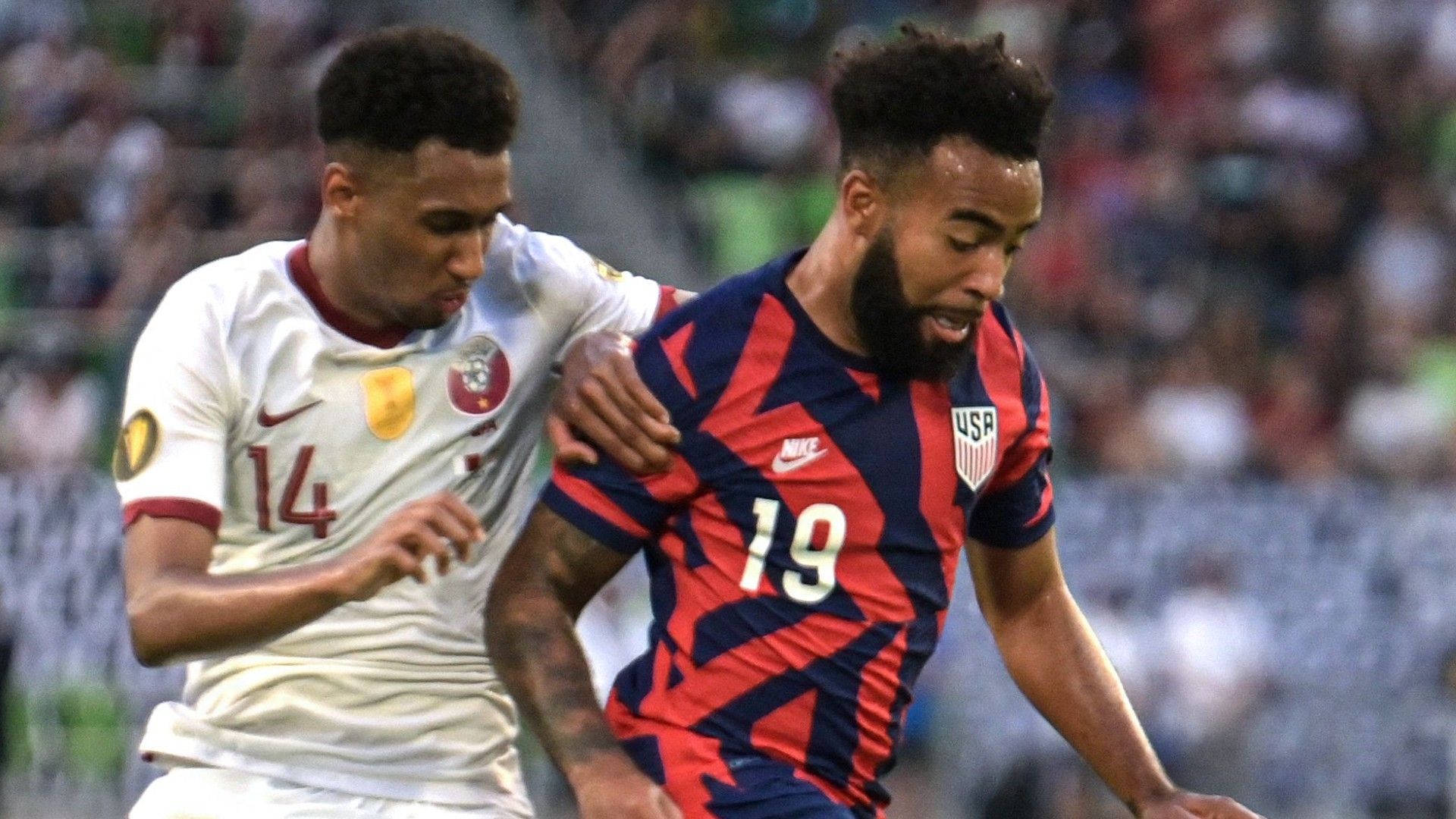 Williamson USMNT 2021