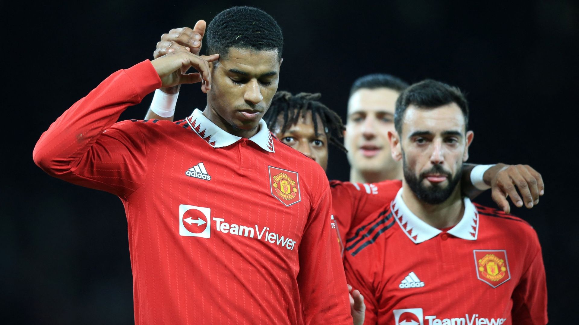 Marcus Rashford Manchester United 2022-23