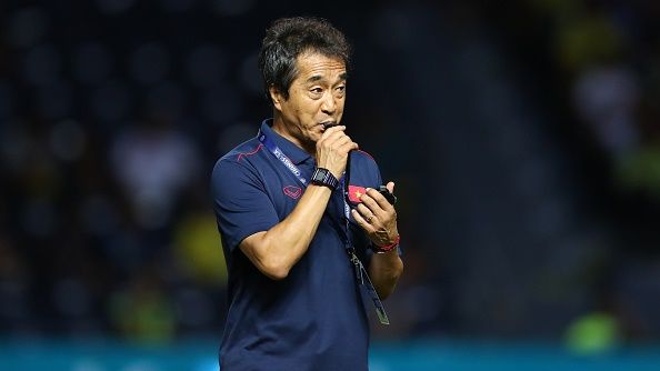 Coach Lee Young-jin | Thailand vs Vietnam | World Cup 2022 qualification (AFC)