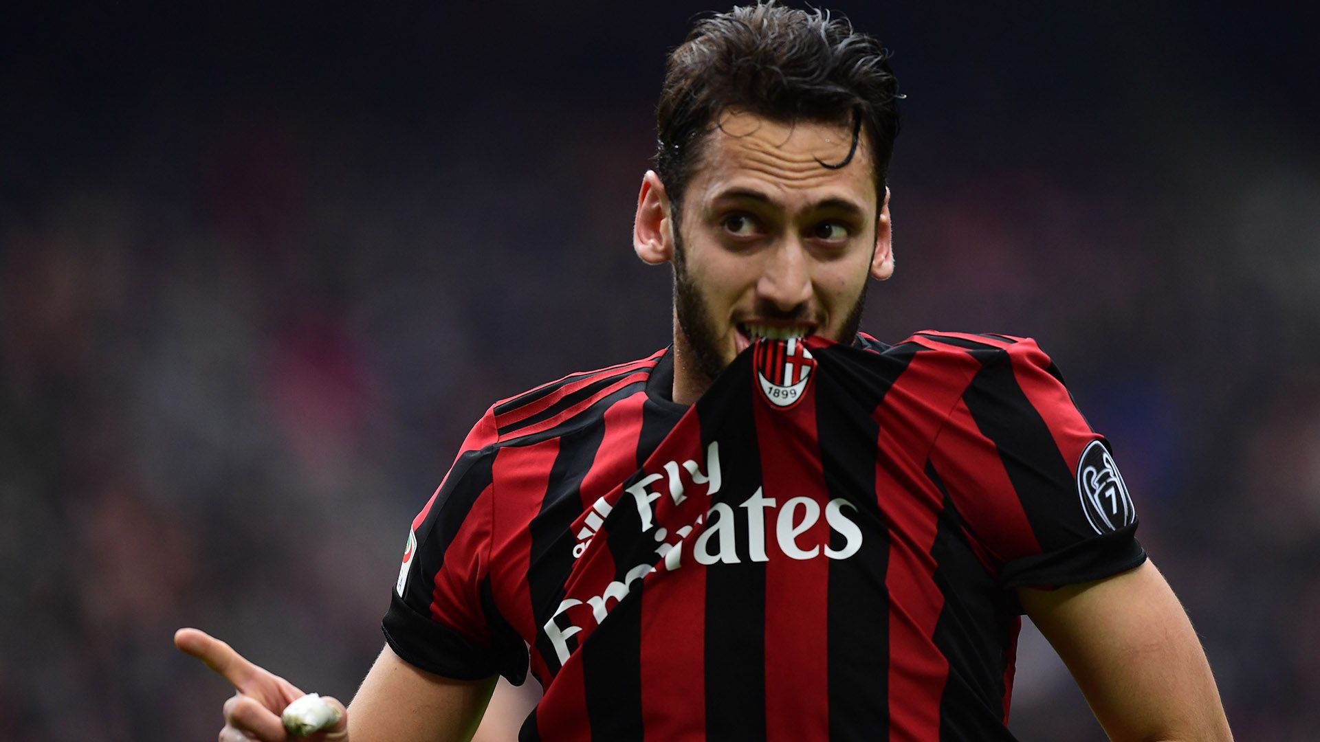 Hakan Calhanoglu Milan Chievo Serie A