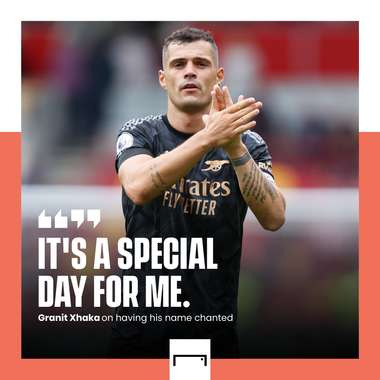 Granit Xhaka quote