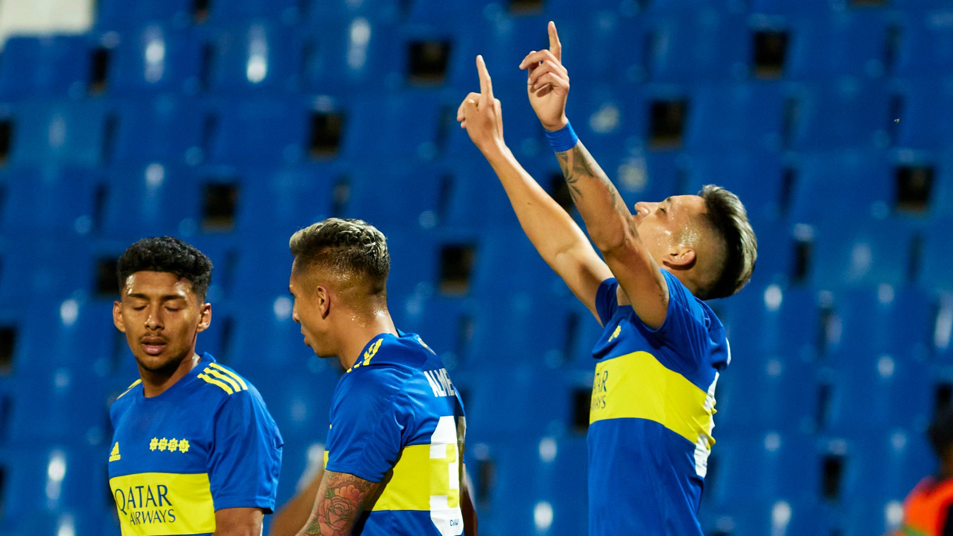 Luis Vazquez Boca Argentinos Juniors Copa Argentina 031121