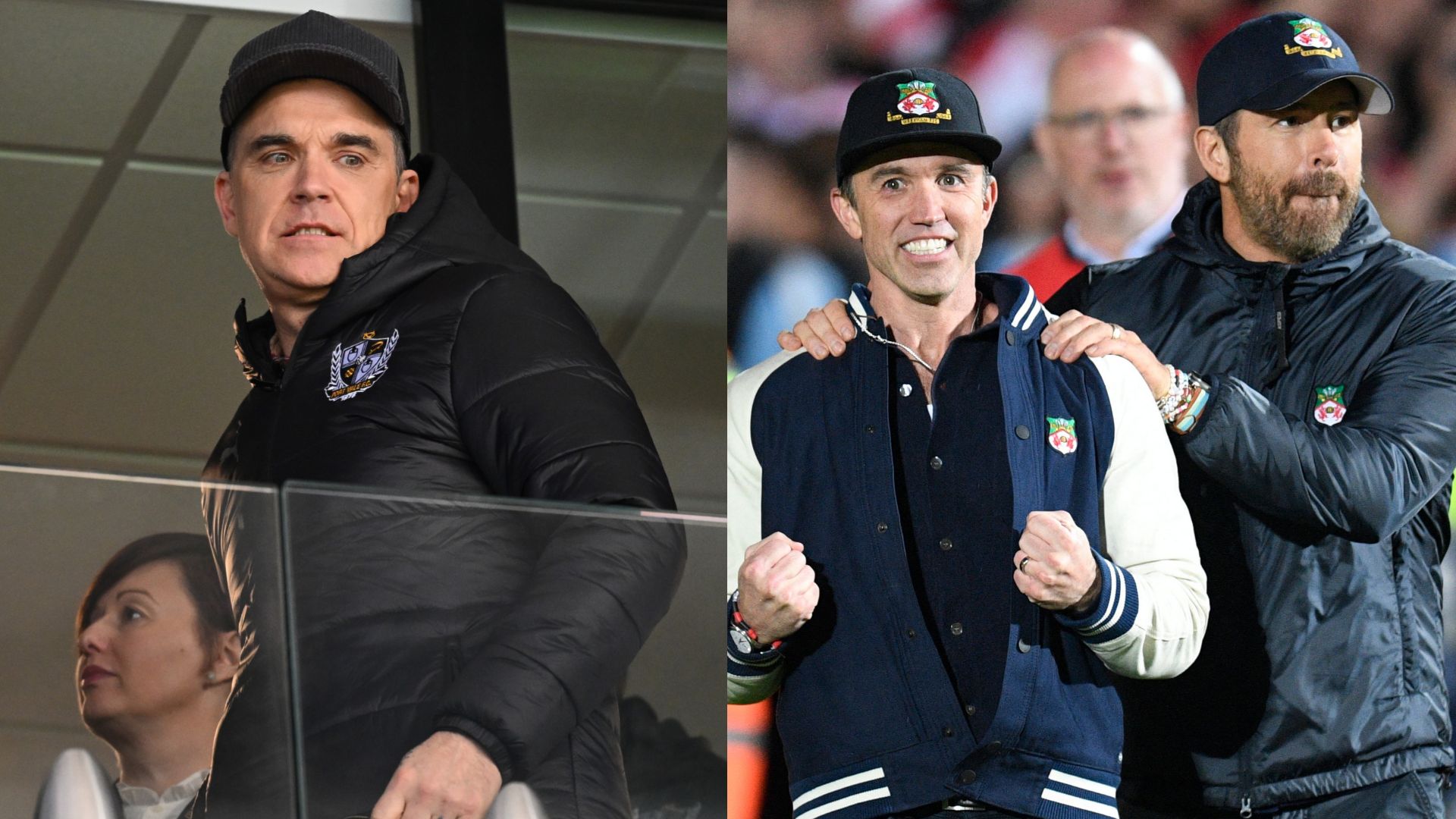 Robbie Williams Ryan Reynolds Rob McElhenney