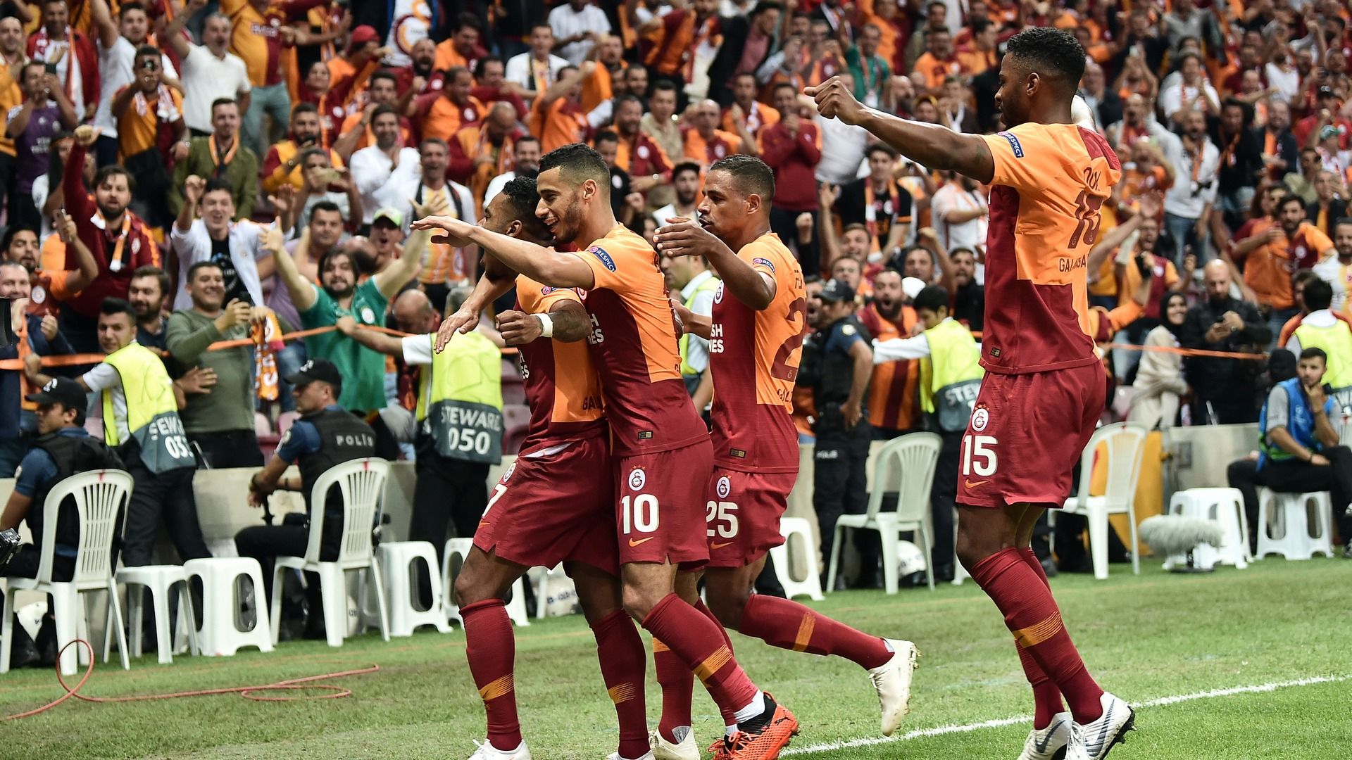 Galatasaray 9182018 UCL