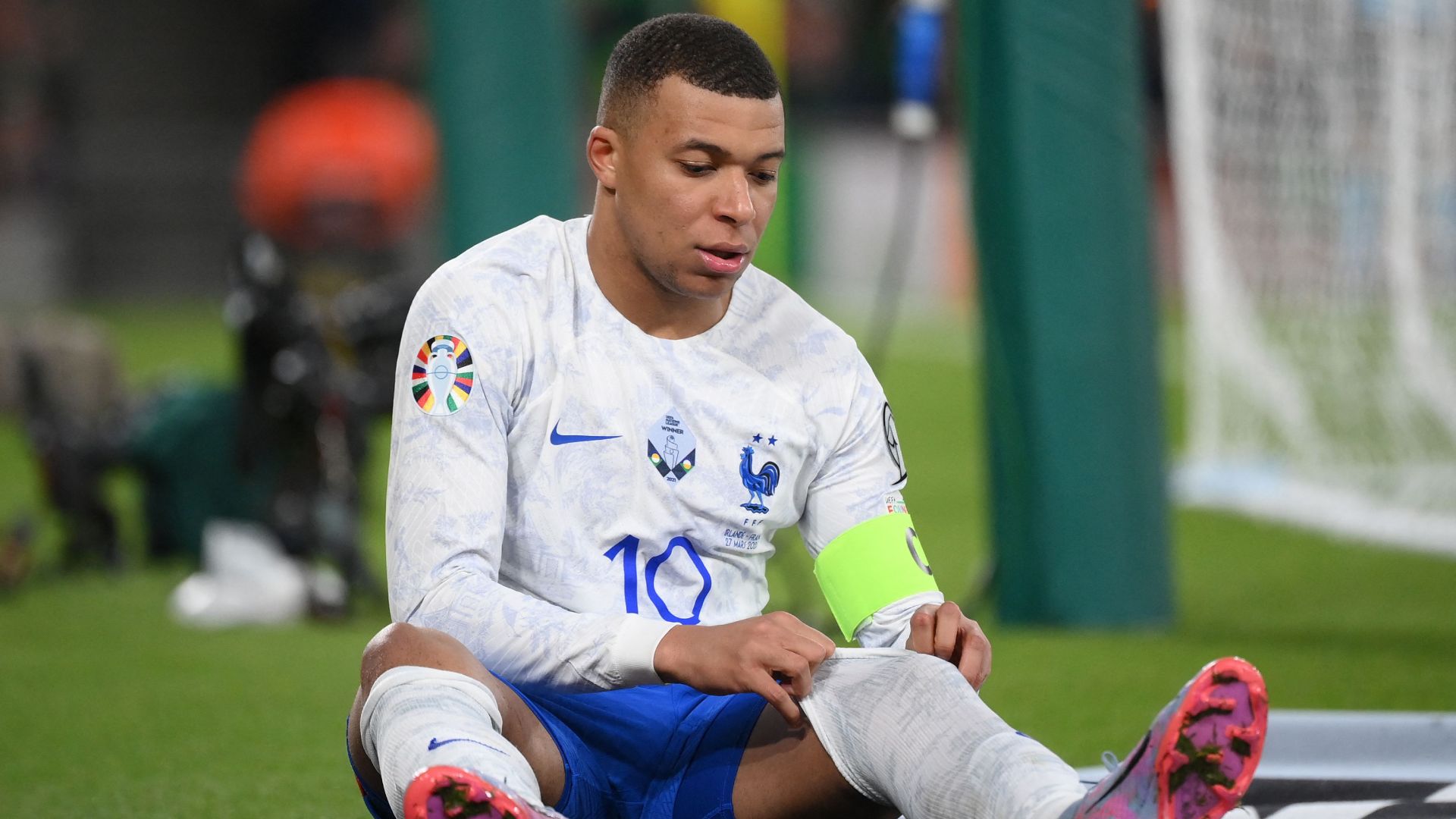 Irlande France Kylian Mbappé