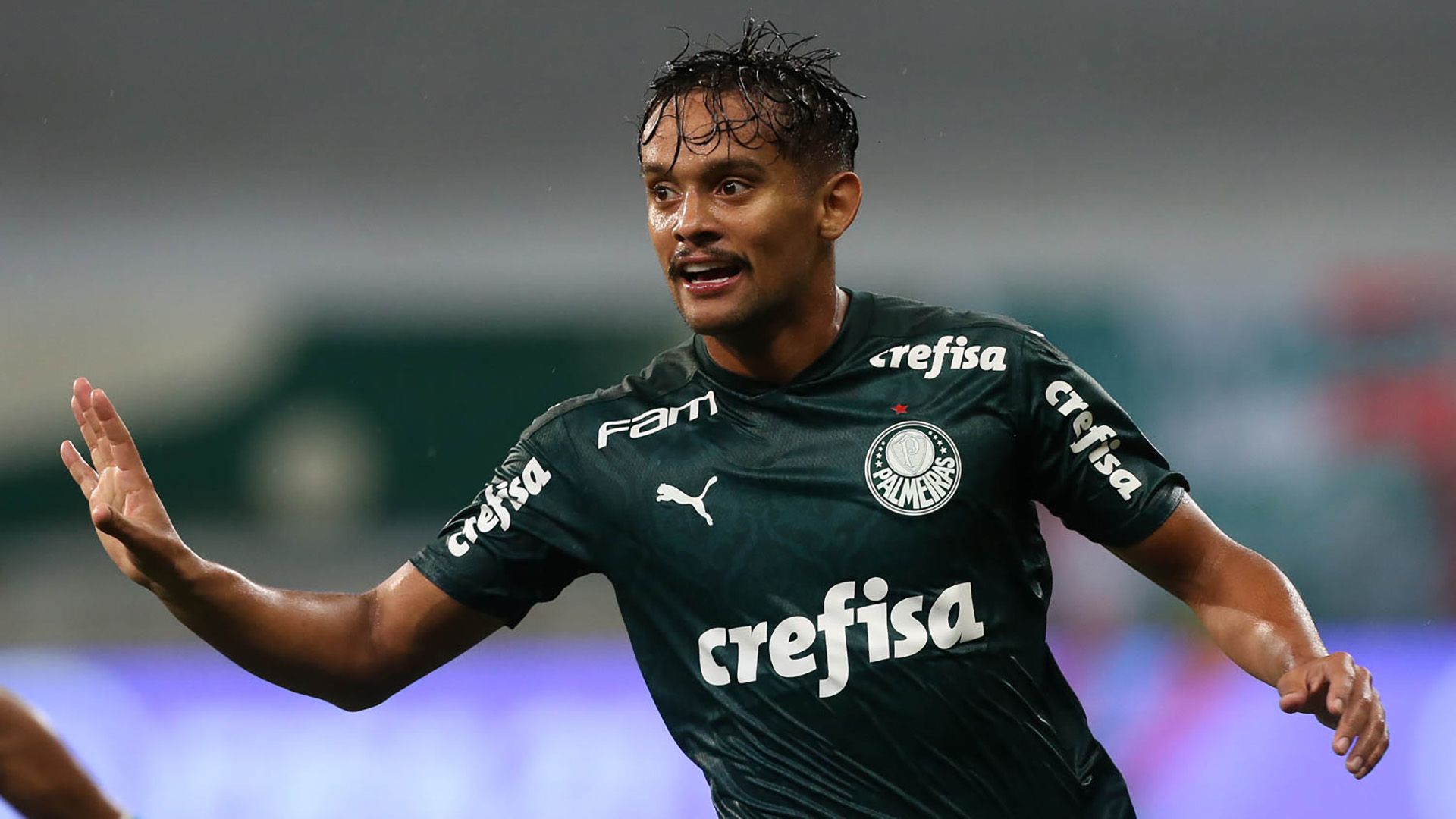 Gustavo Scarpa Palmeiras Libertad Libertadores 15122020