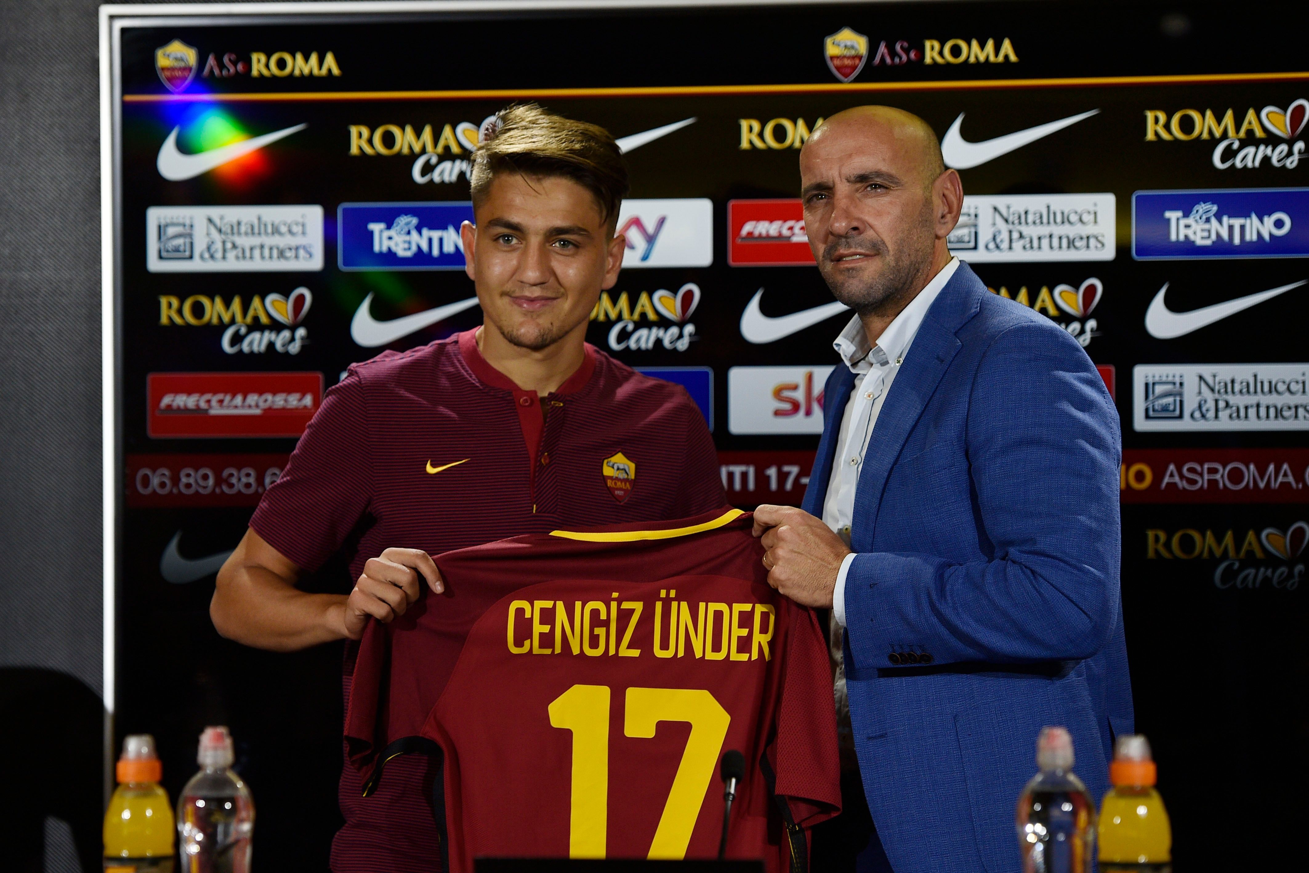 Cengiz Under Monchi Roma Transfer