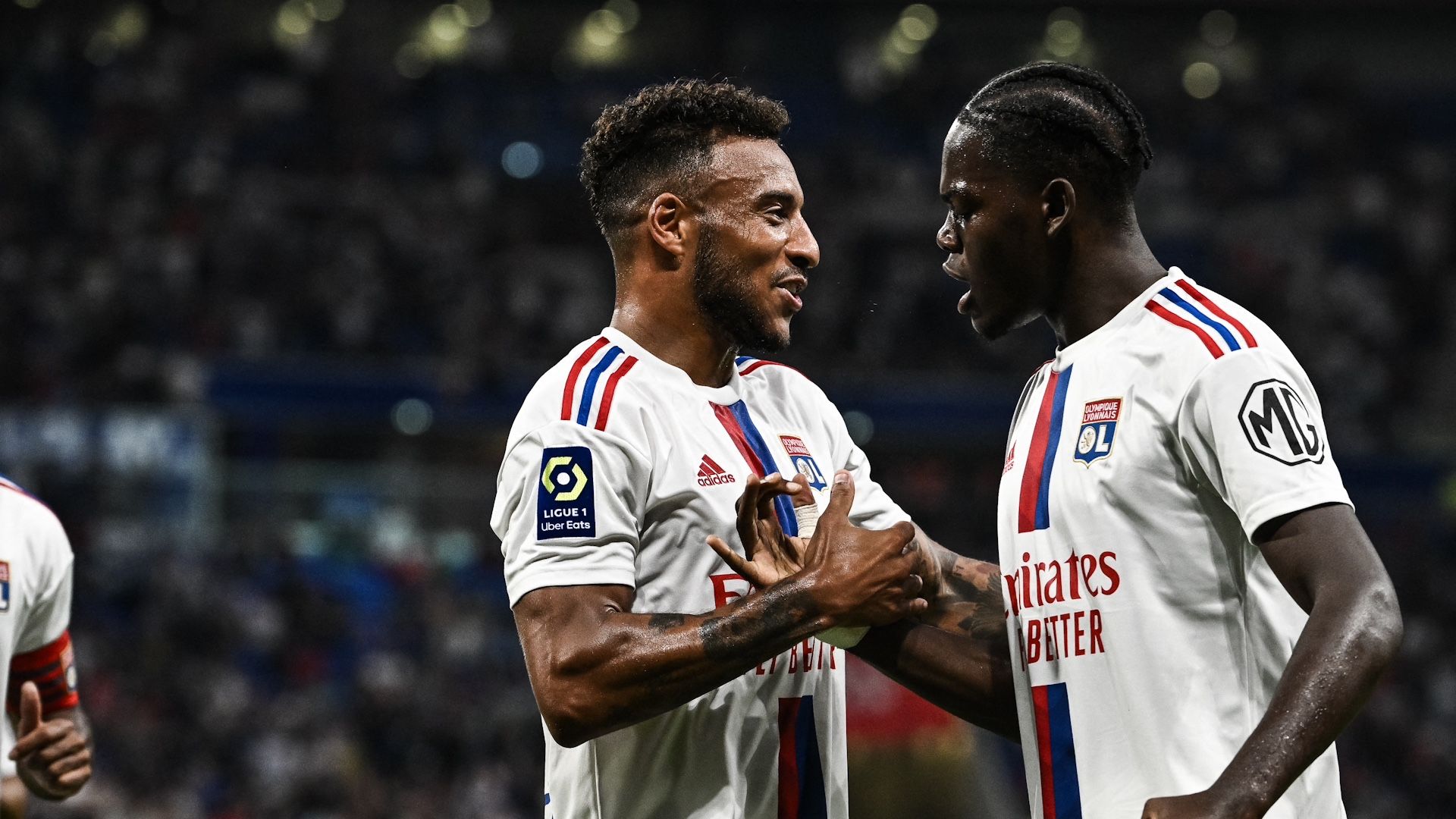 Corentin Tolisso Castello Lukeba Olympique Lyon 2022