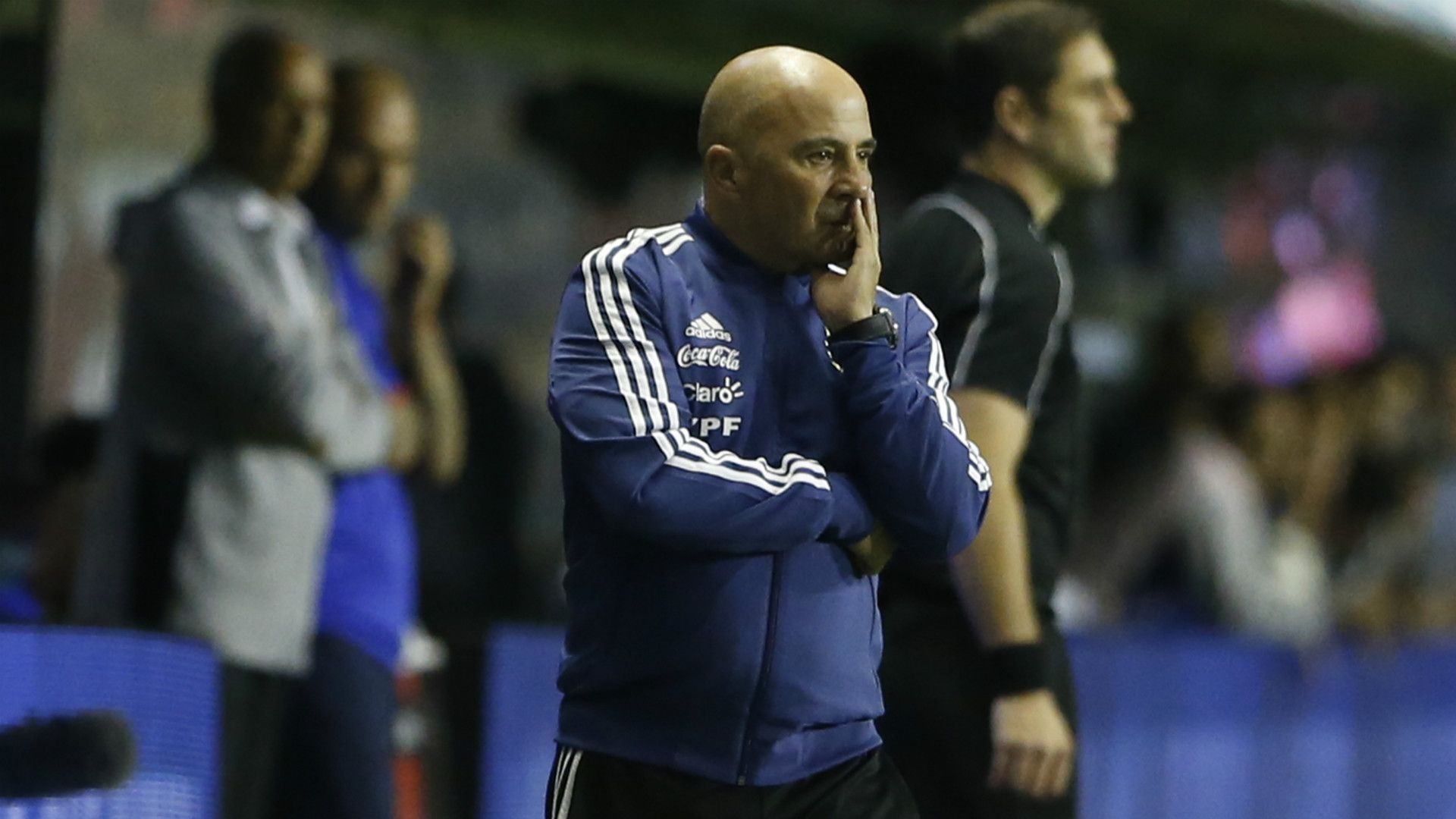 Jorge Sampaoli Argentina Haiti Amistoso internacional 29052018