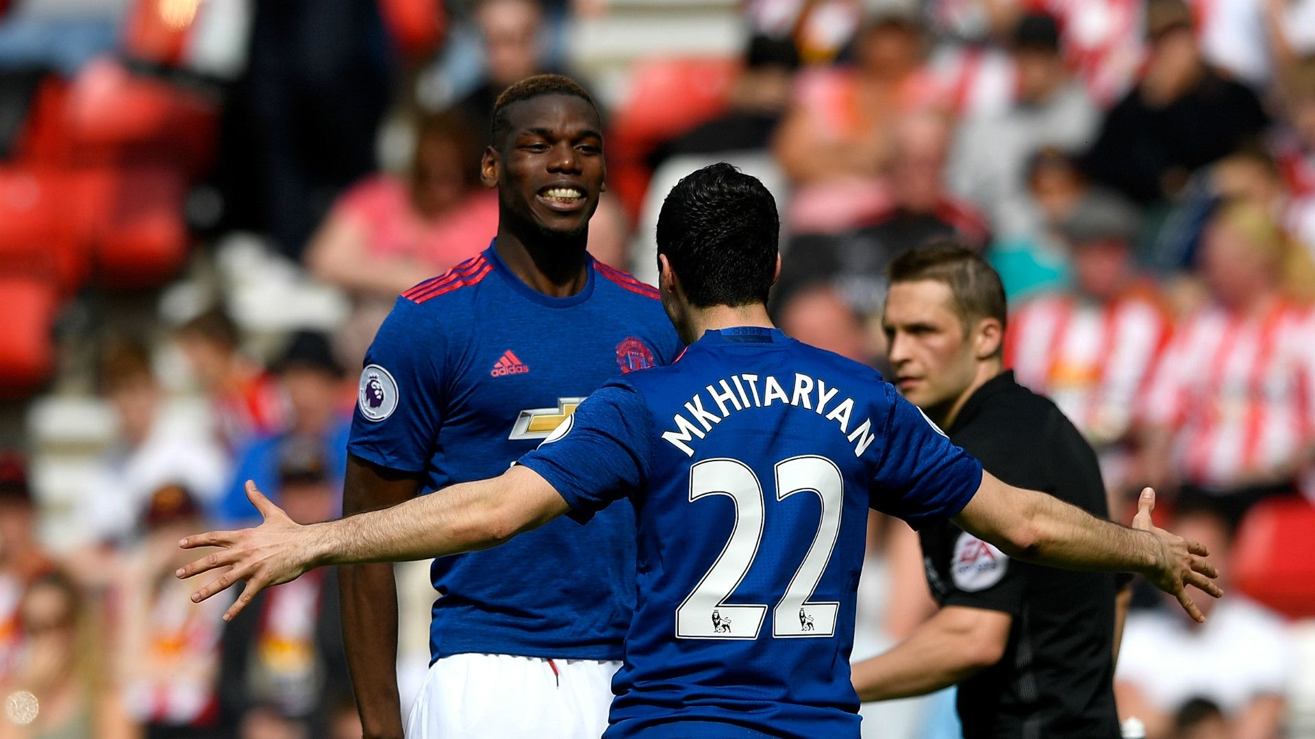 Paul Pogba Manchester United Premier League