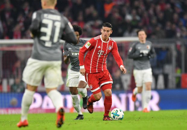 James Rodriguez Bayern Munich