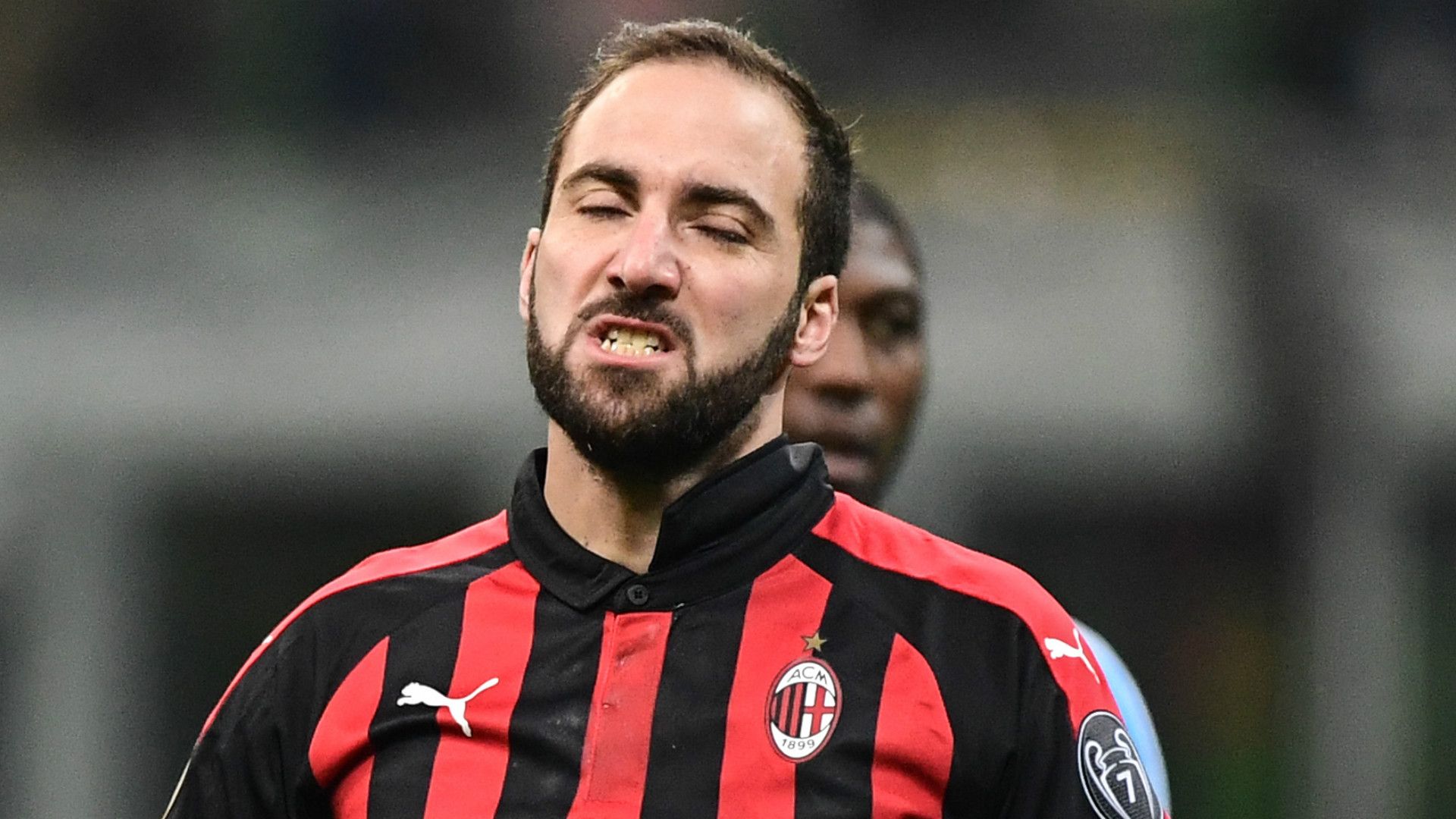 Gonzalo Higuain AC Milan 2018-19