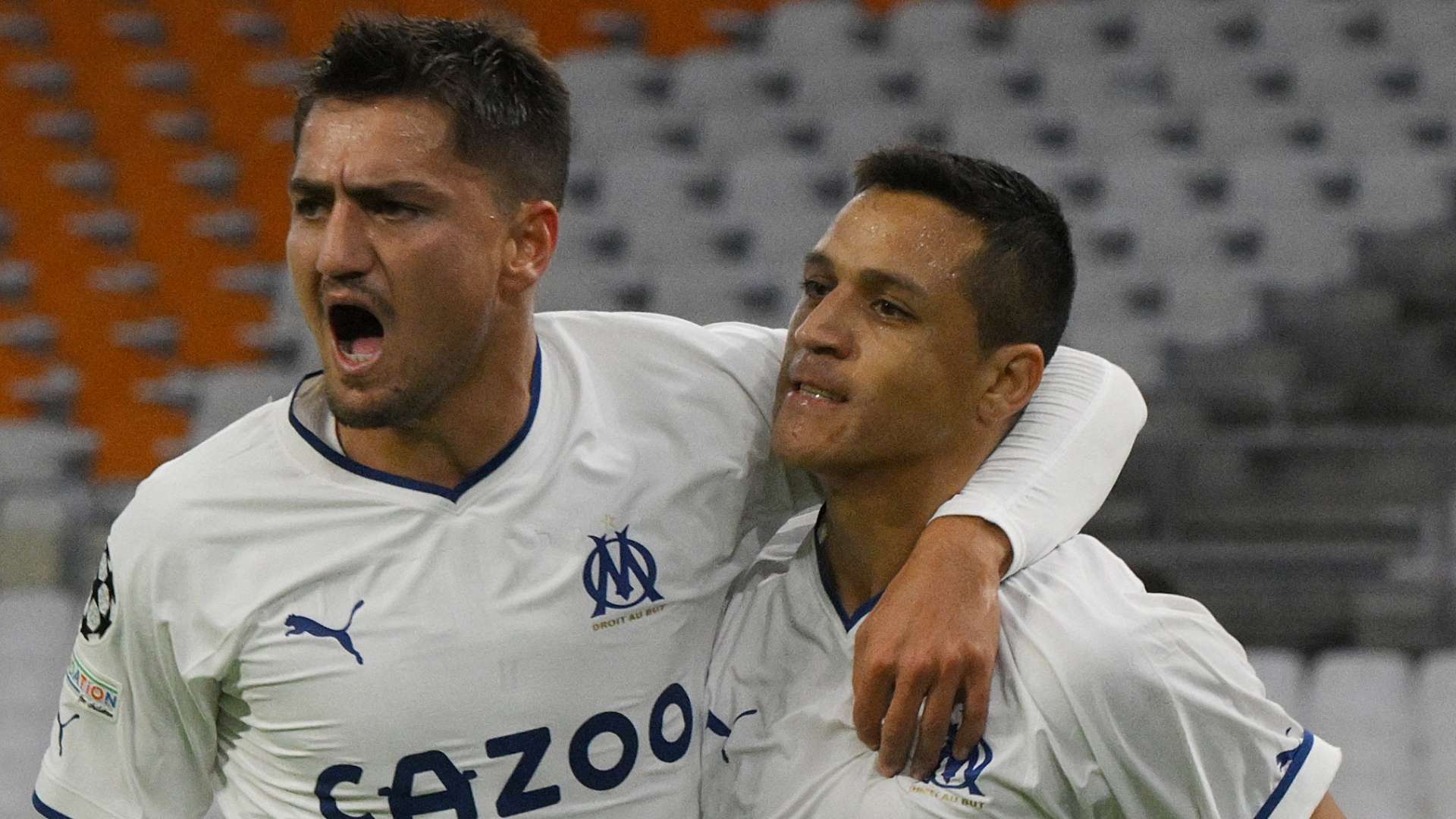 Alexis Sánchez Olympique de Marsella