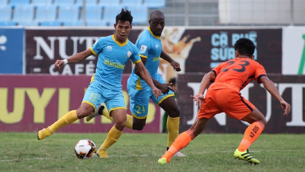 SHB Đà Nẵng Sanna Khánh Hoà BVN Vòng 23 V.League 2018
