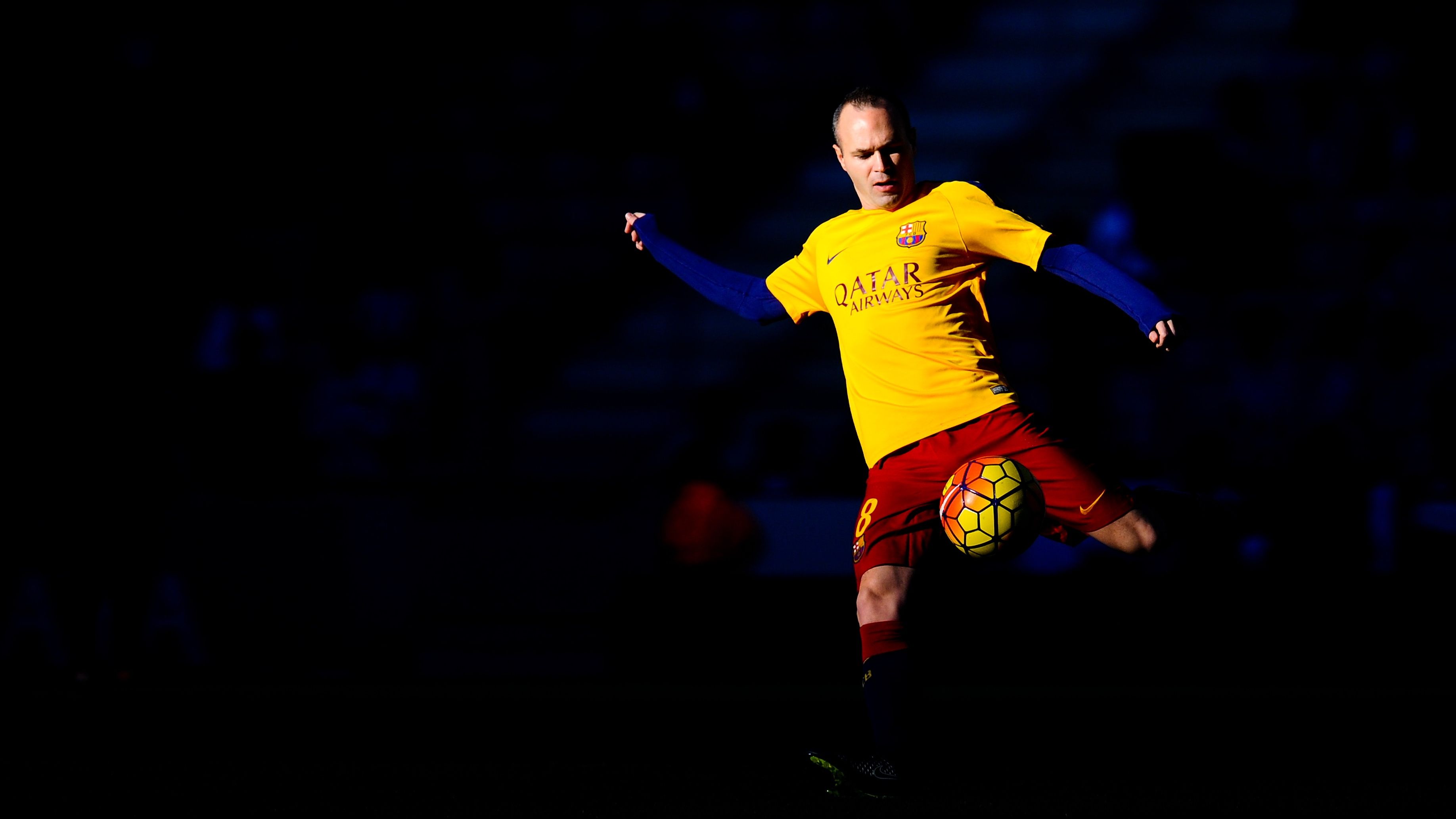 Andres Iniesta Barcelona La Liga