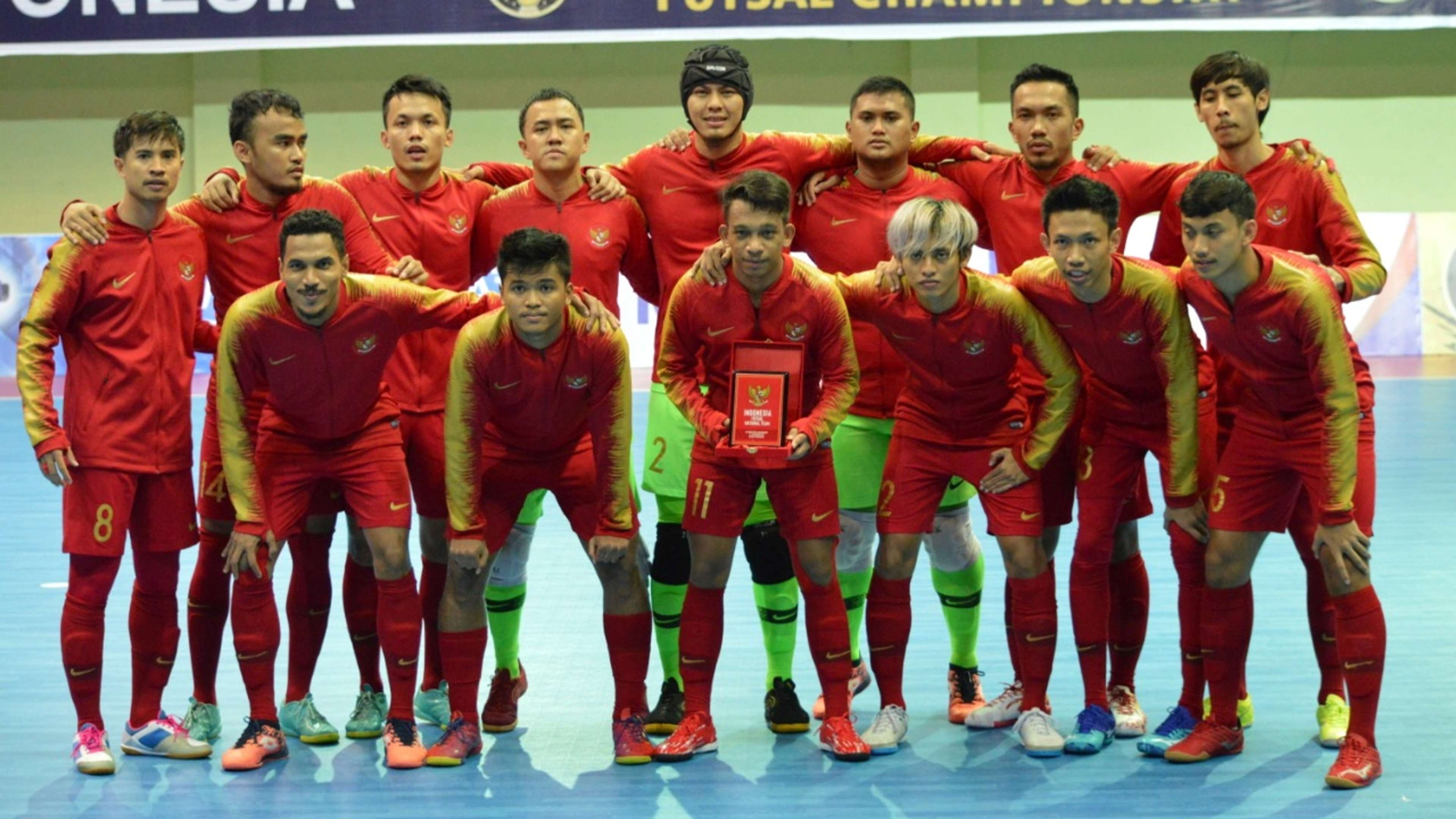 Timnas Futsal Indonesia Piala AFF Futsal 2018